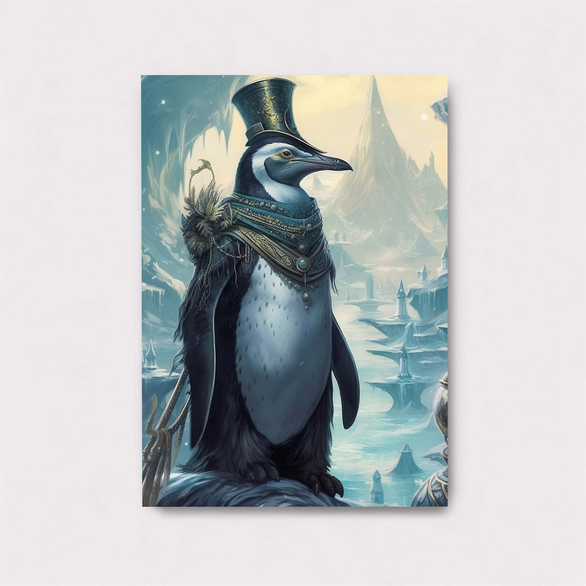 Penguin Monarch Safe Wall Magnetic / M