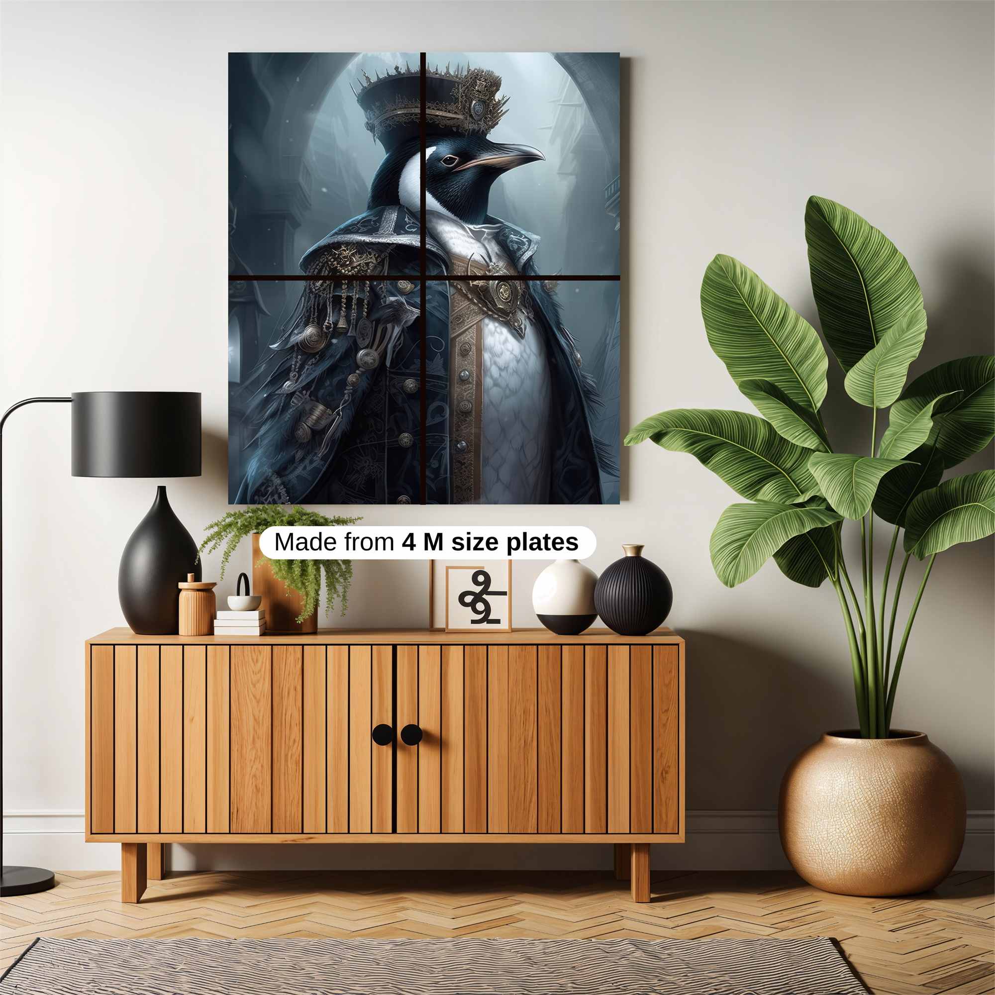 Penguin Monarch Safe Wall Magnetic / M