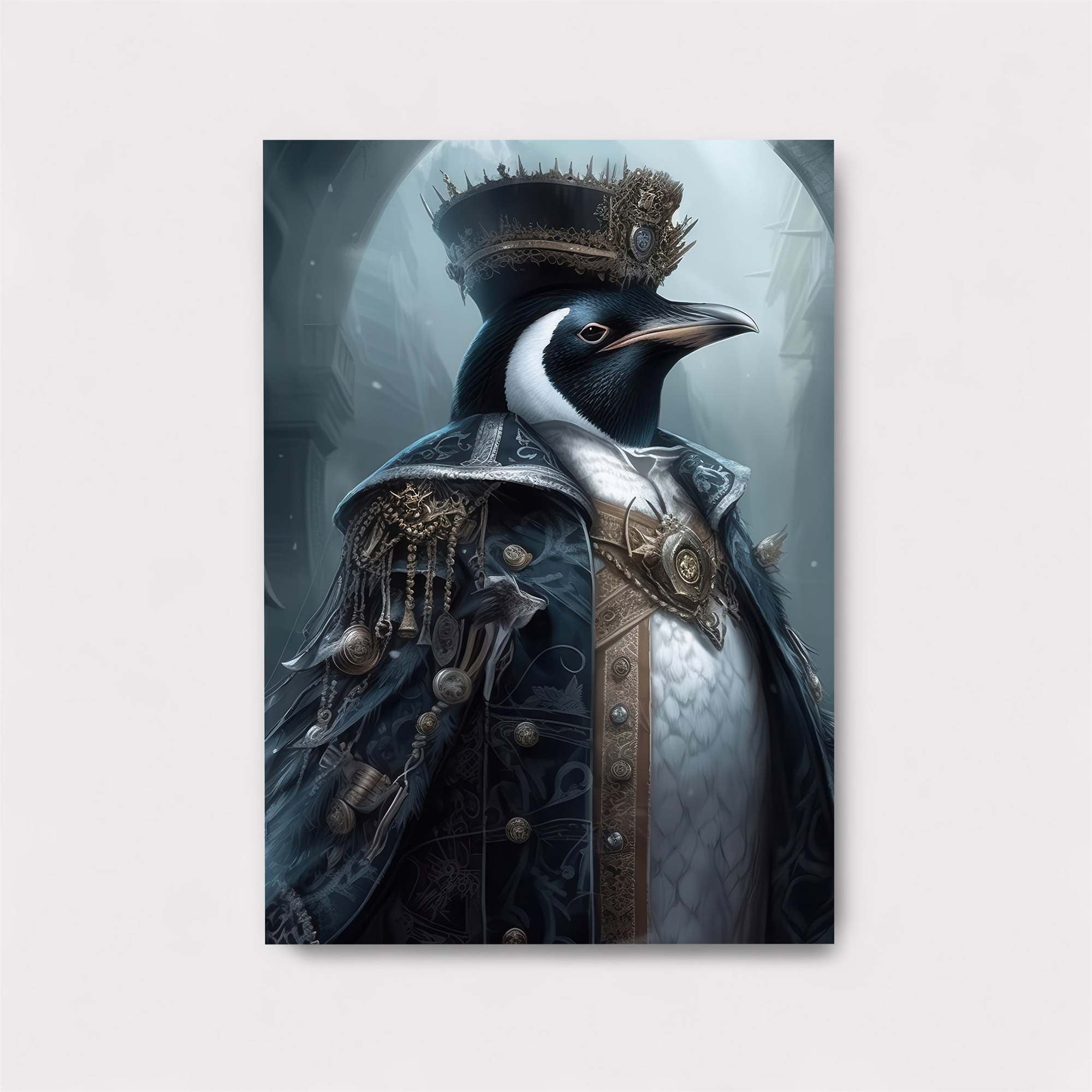 Penguin Monarch Safe Wall Magnetic / M