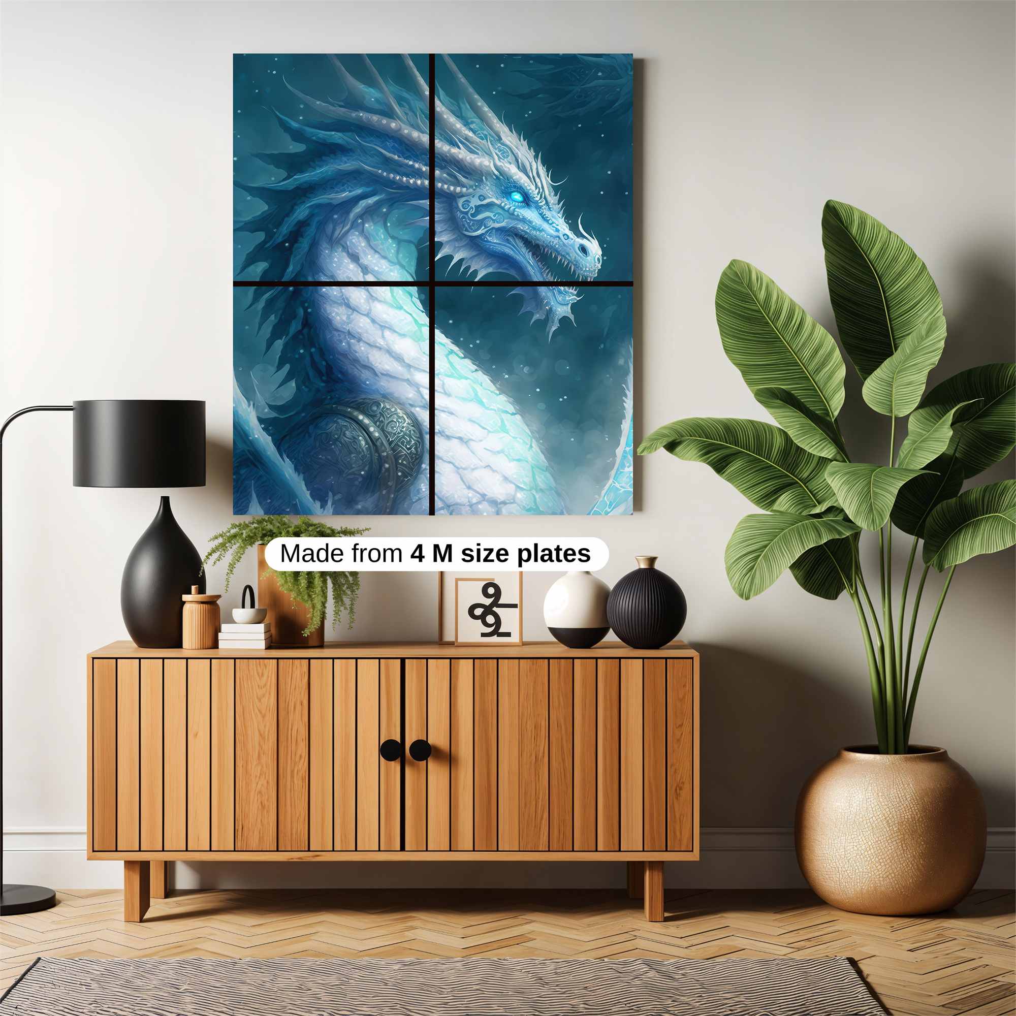 Frost Majesty Safe Wall Magnetic / M