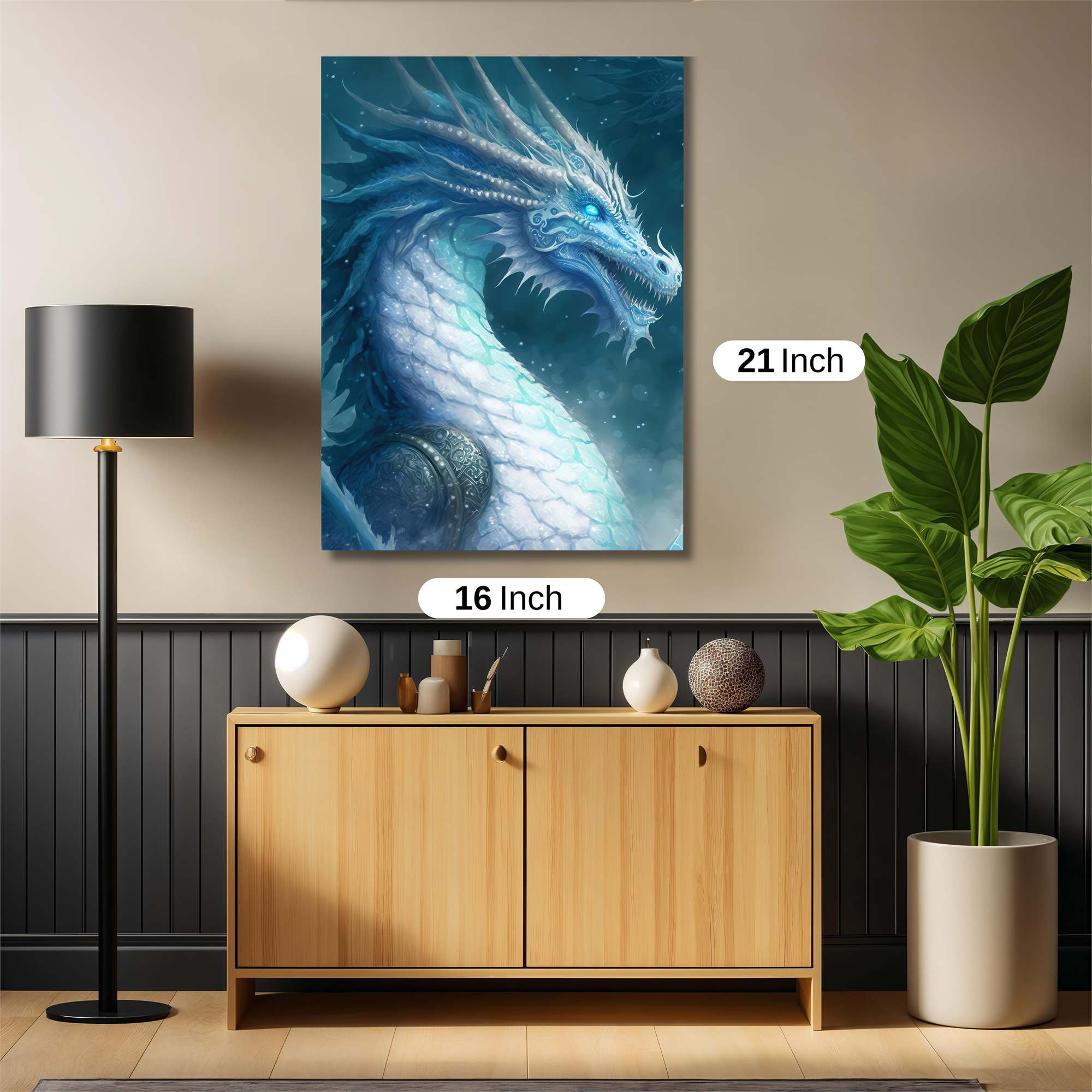 Frost Majesty Safe Wall Magnetic / M