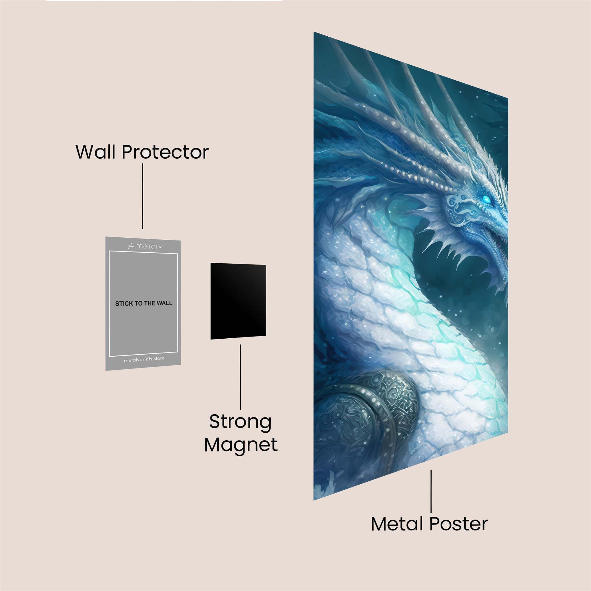 Frost Majesty Safe Wall Magnetic / M
