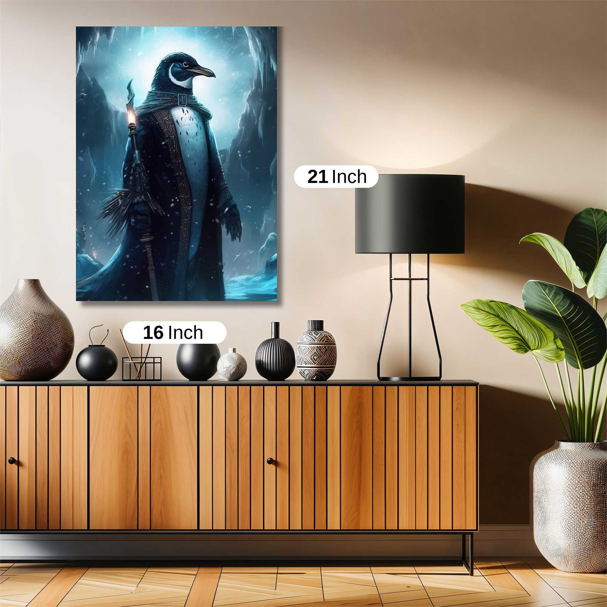 Penguin Mystic Safe Wall Magnetic / M