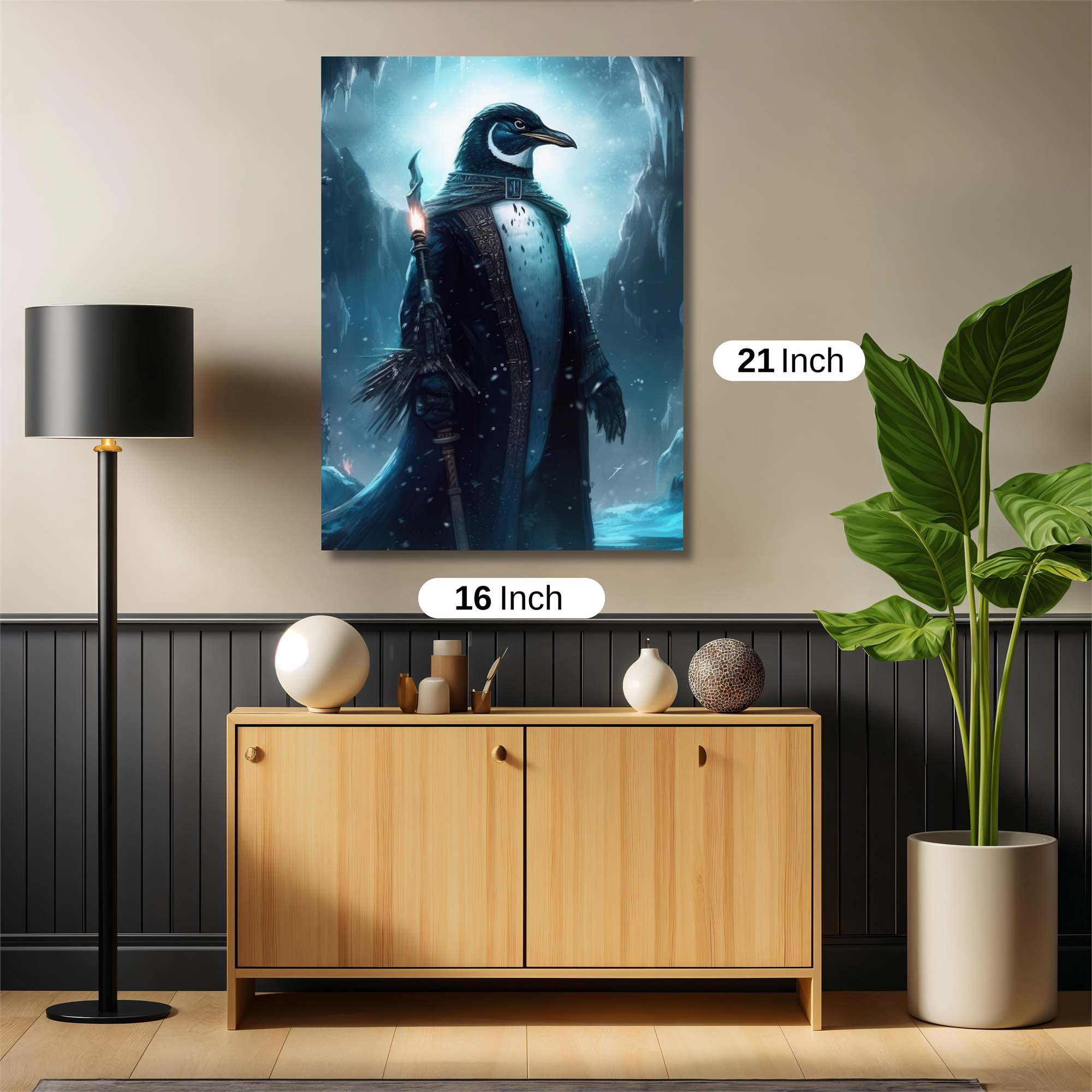 Penguin Mystic Safe Wall Magnetic / M