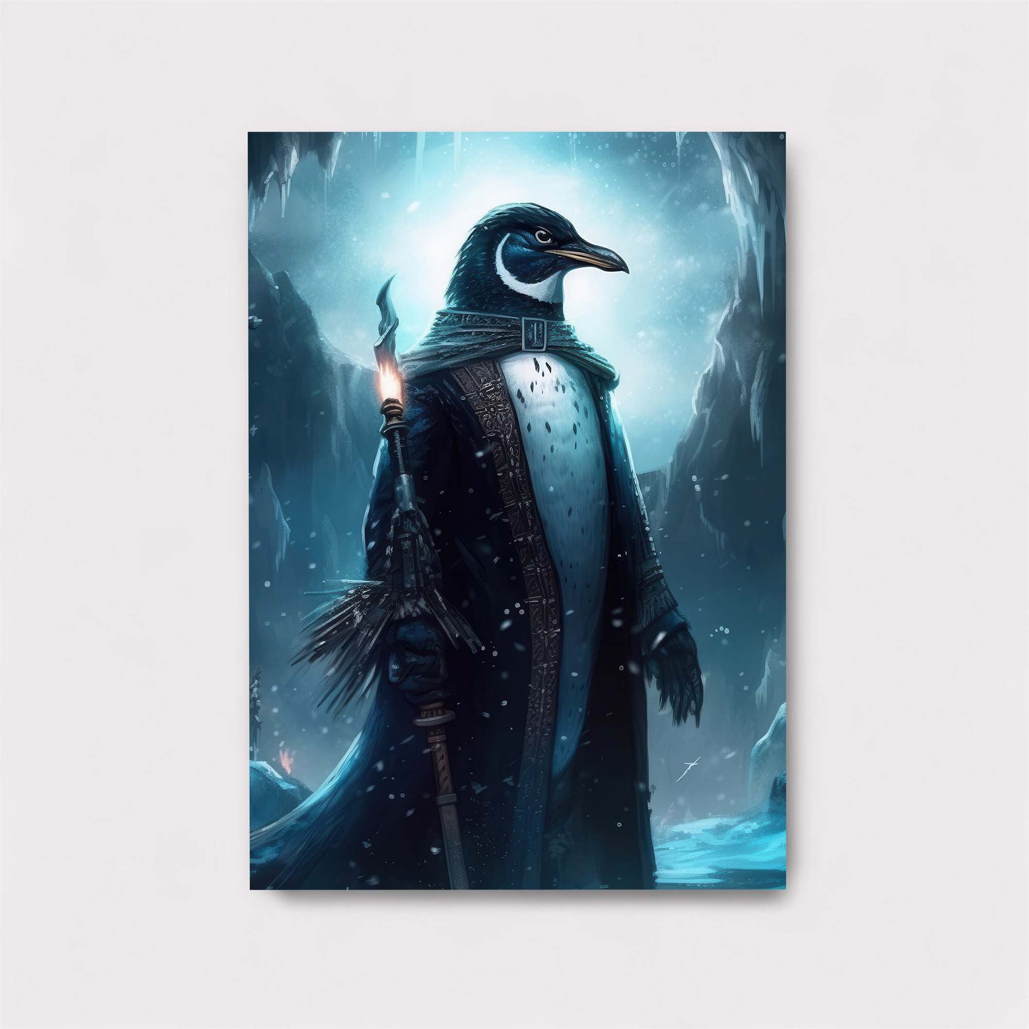 Penguin Mystic Safe Wall Magnetic / M