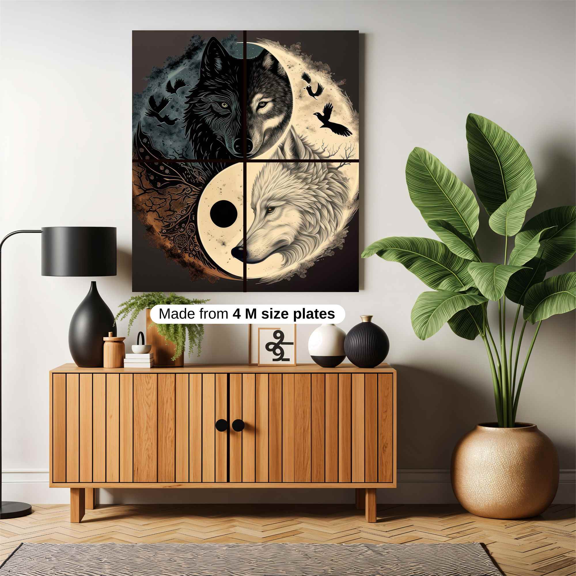 Wolf Duality Safe Wall Magnetic / M