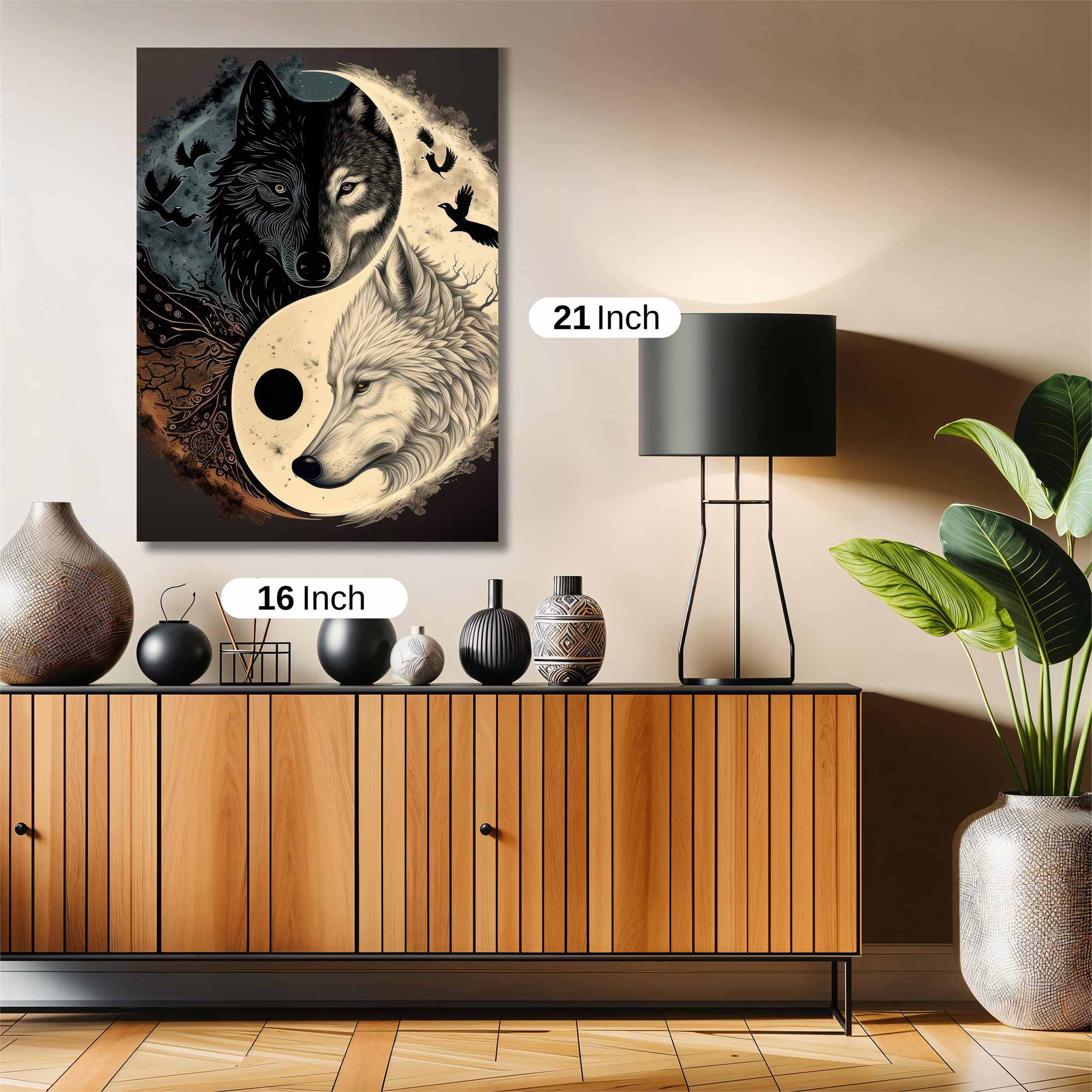 Wolf Duality Safe Wall Magnetic / M