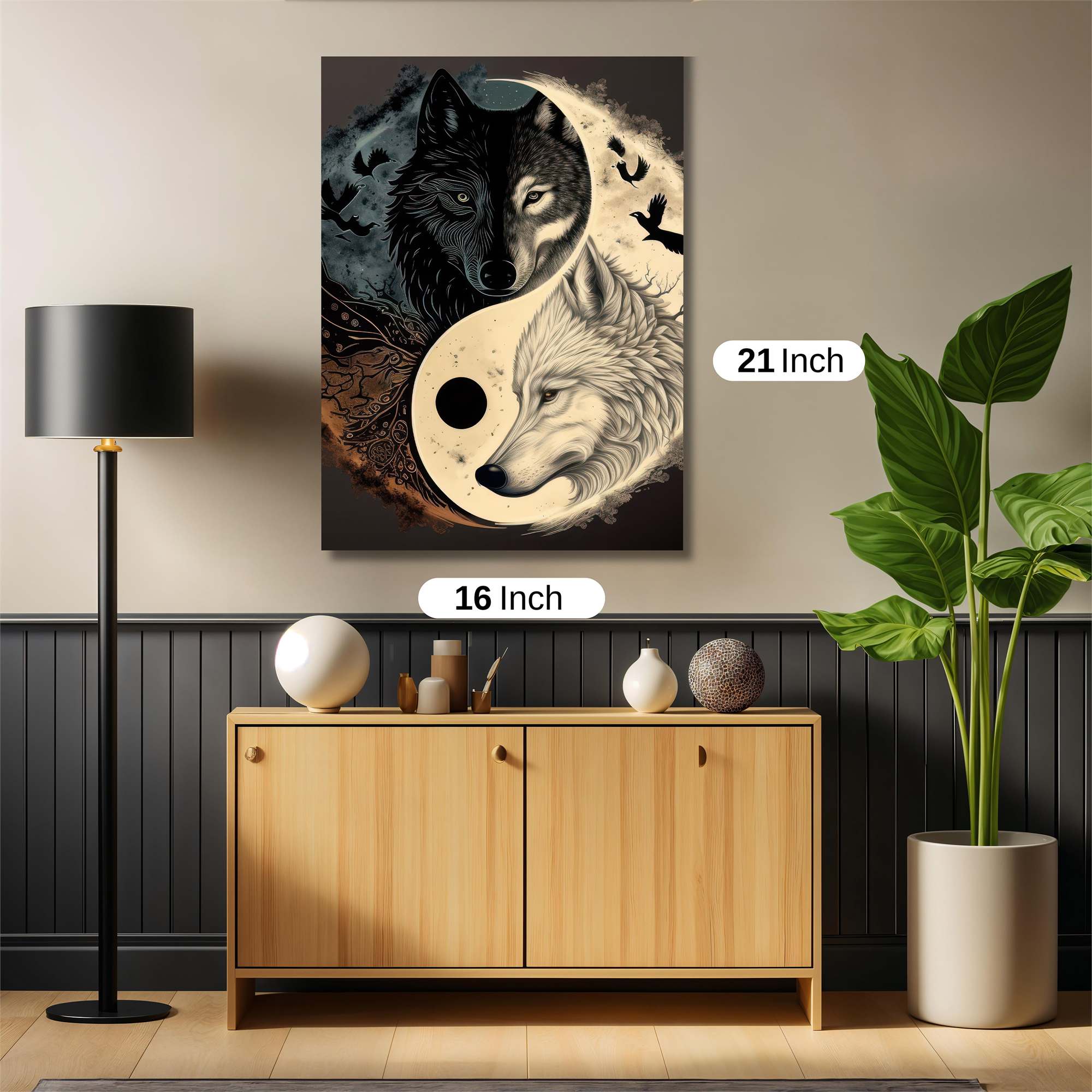 Wolf Duality Safe Wall Magnetic / M