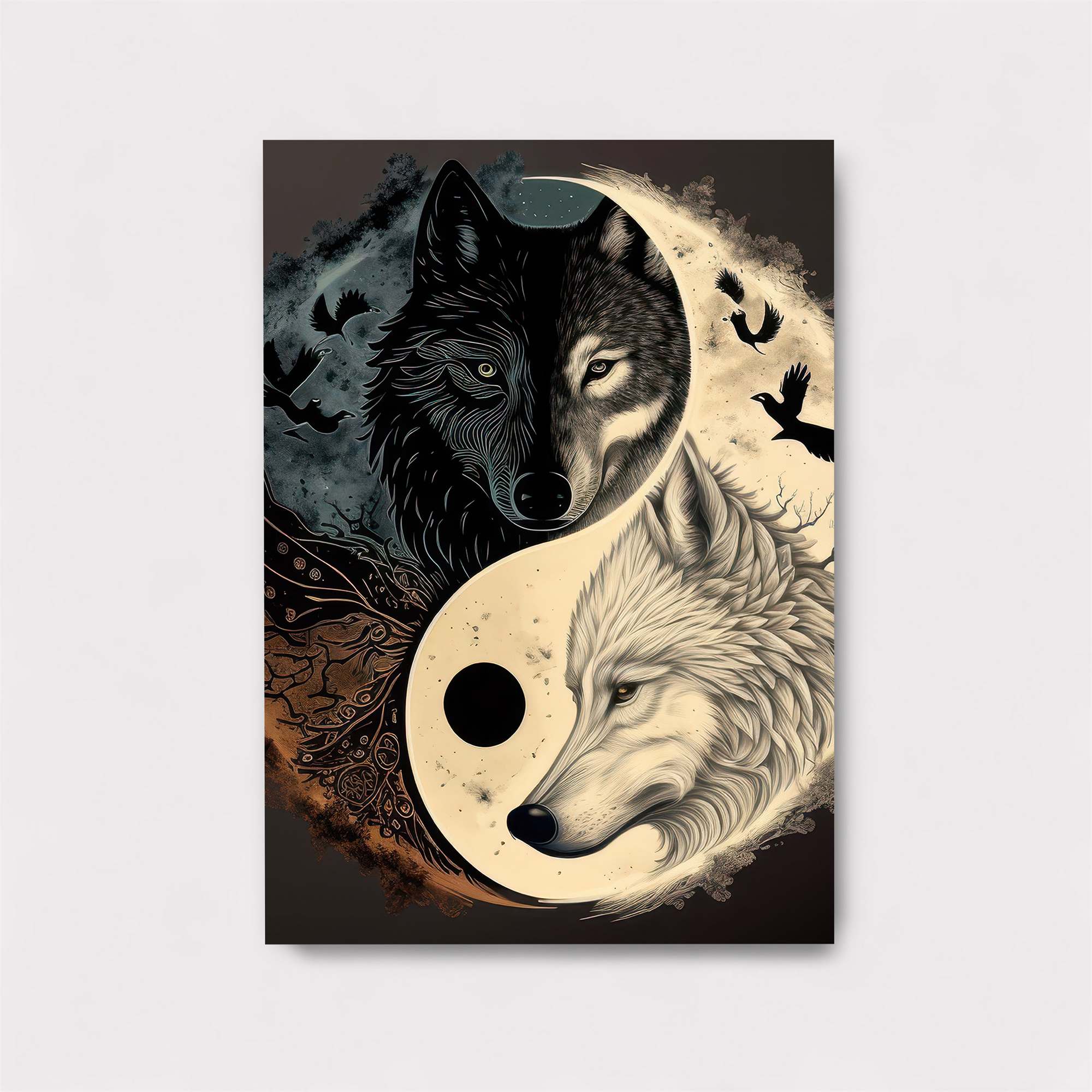 Wolf Duality Safe Wall Magnetic / M