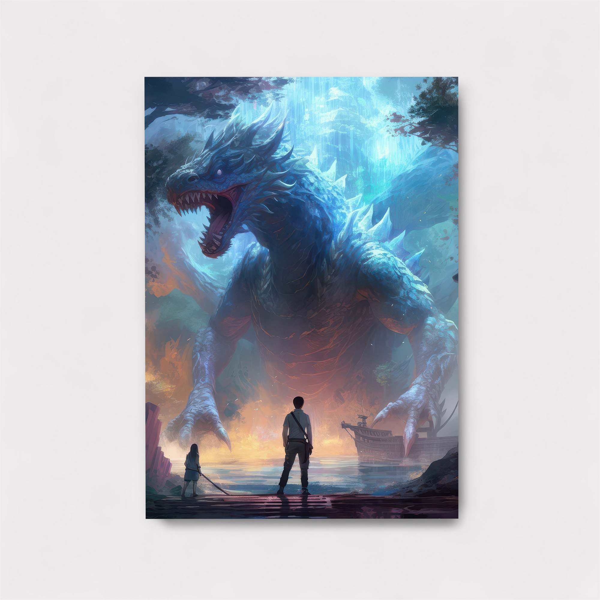 Godzilla Majestic Safe Wall Magnetic / M