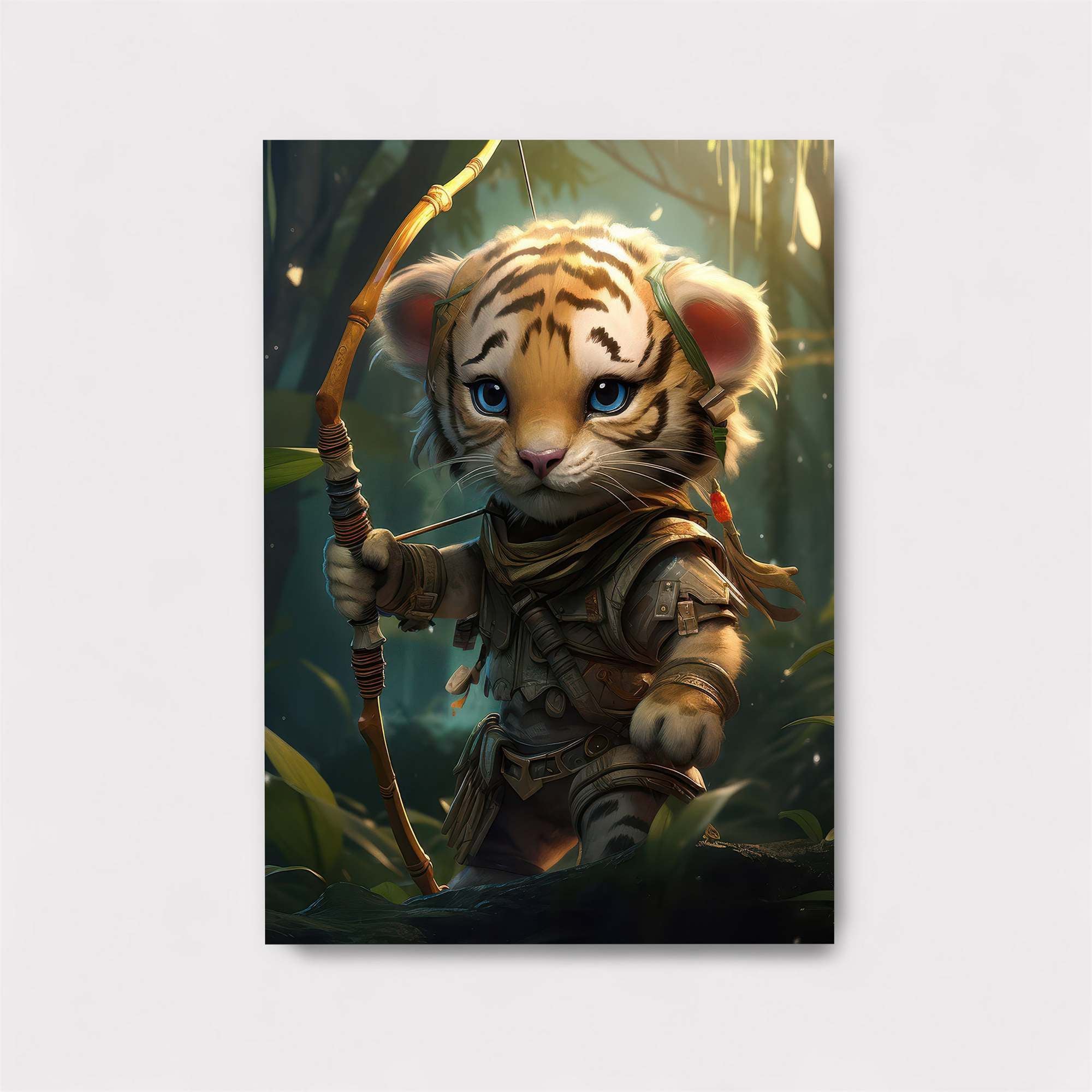 Tiger Archer Safe Wall Magnetic / M