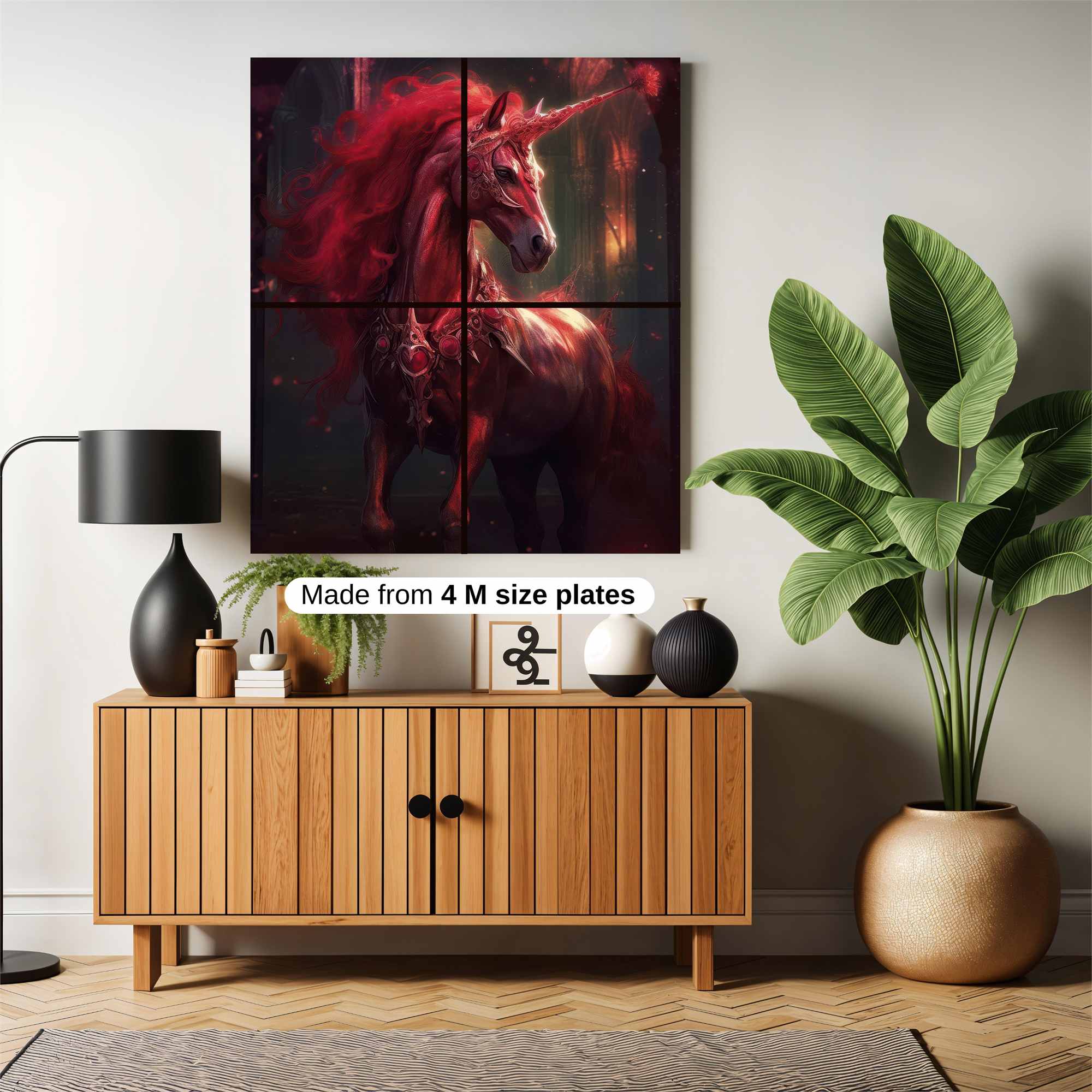 Majestic Fury Safe Wall Magnetic / M
