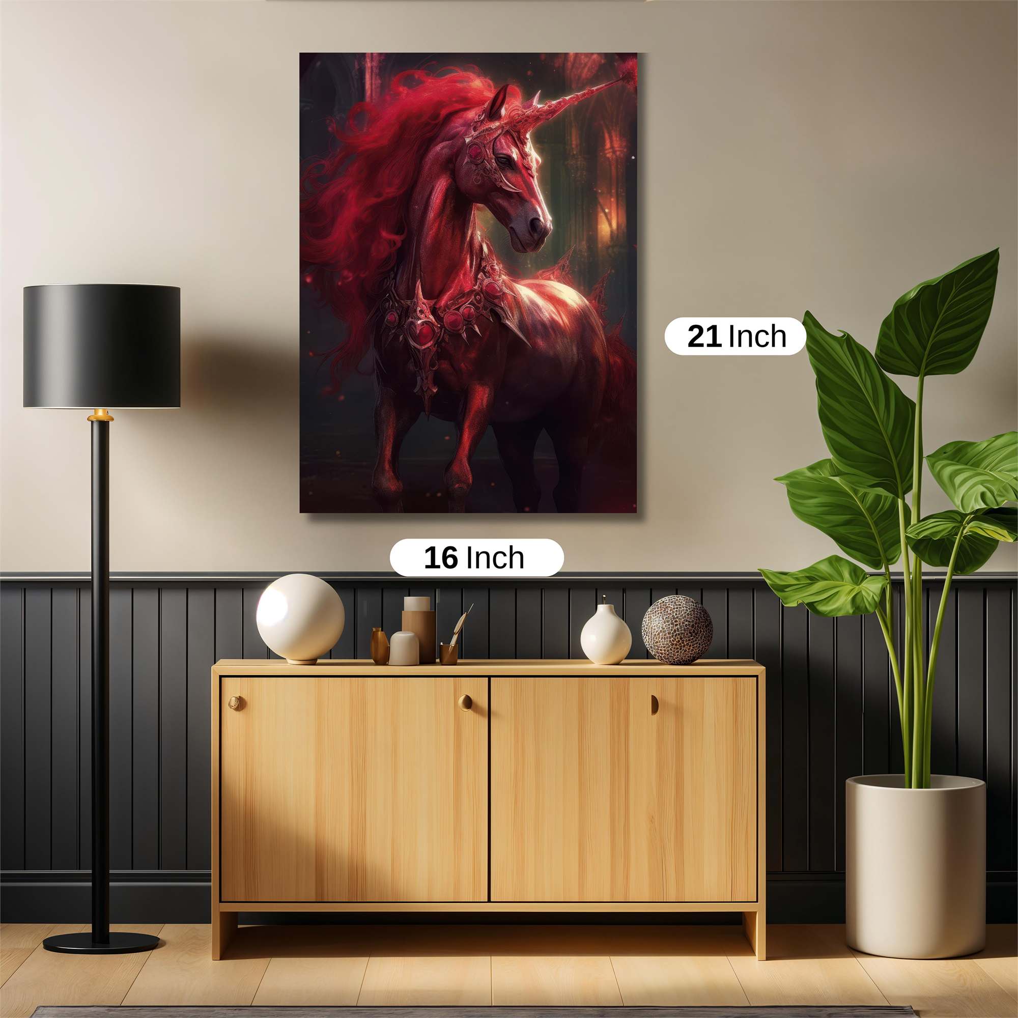 Majestic Fury Safe Wall Magnetic / M
