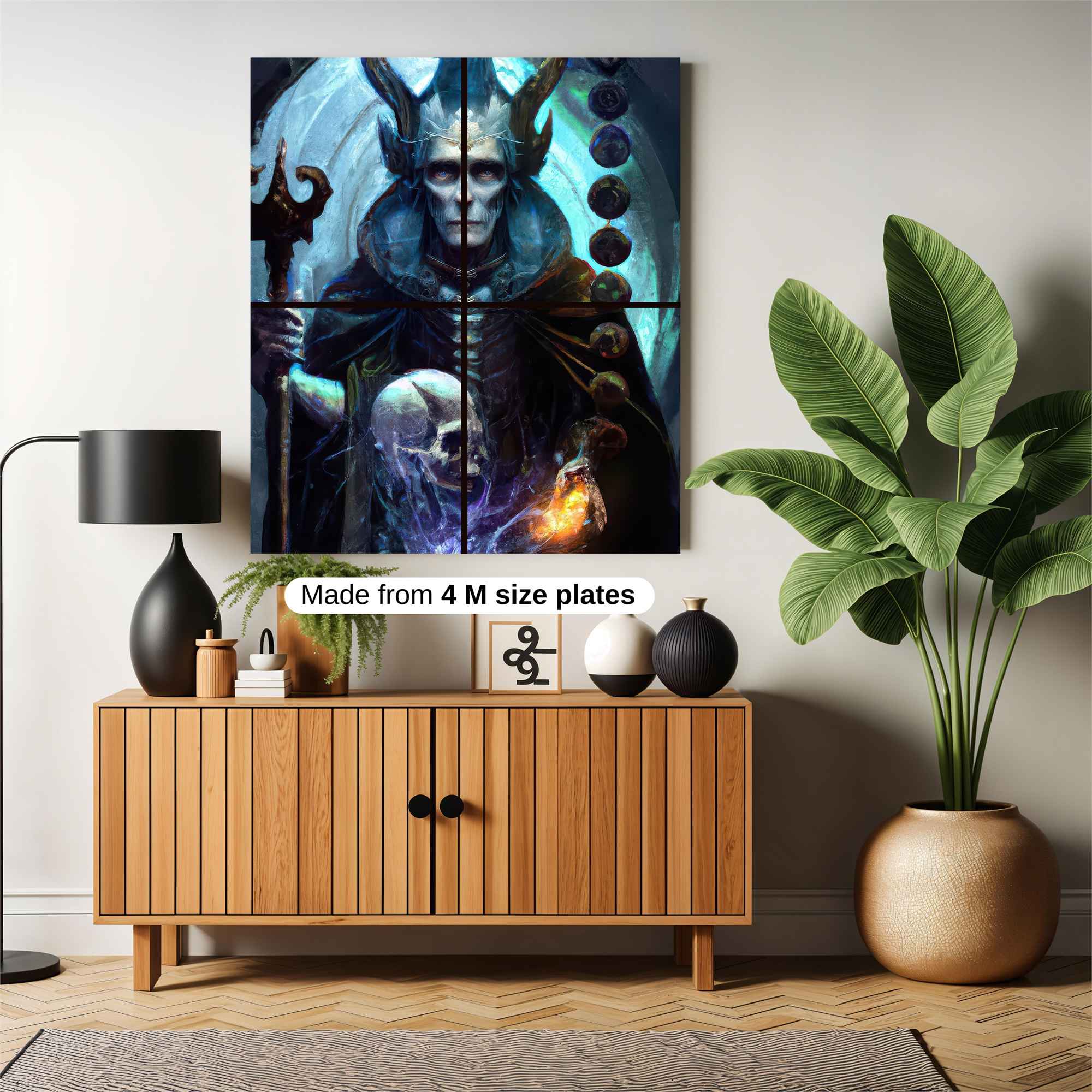 Necromancer Enigma Safe Wall Magnetic / M
