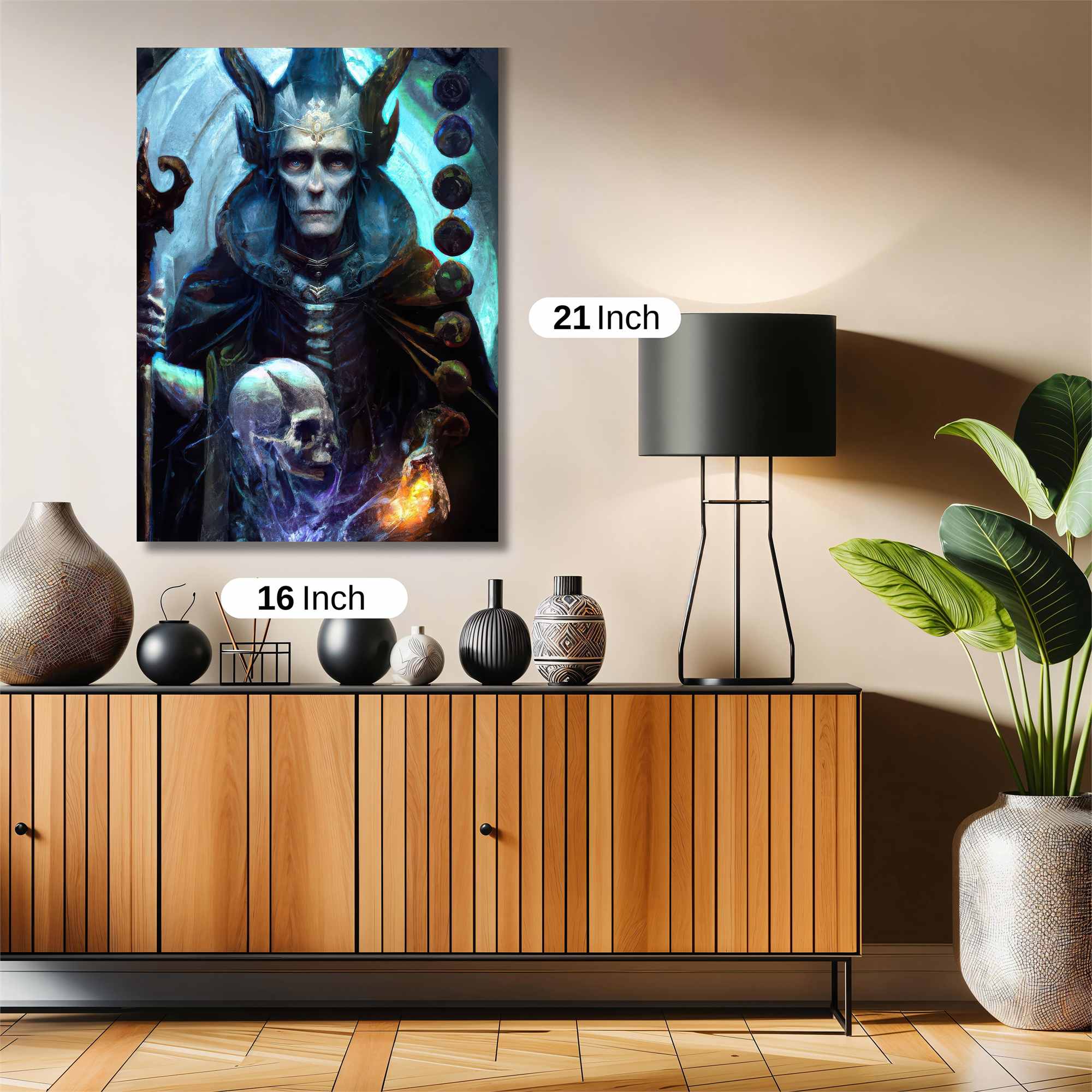 Necromancer Enigma Safe Wall Magnetic / M