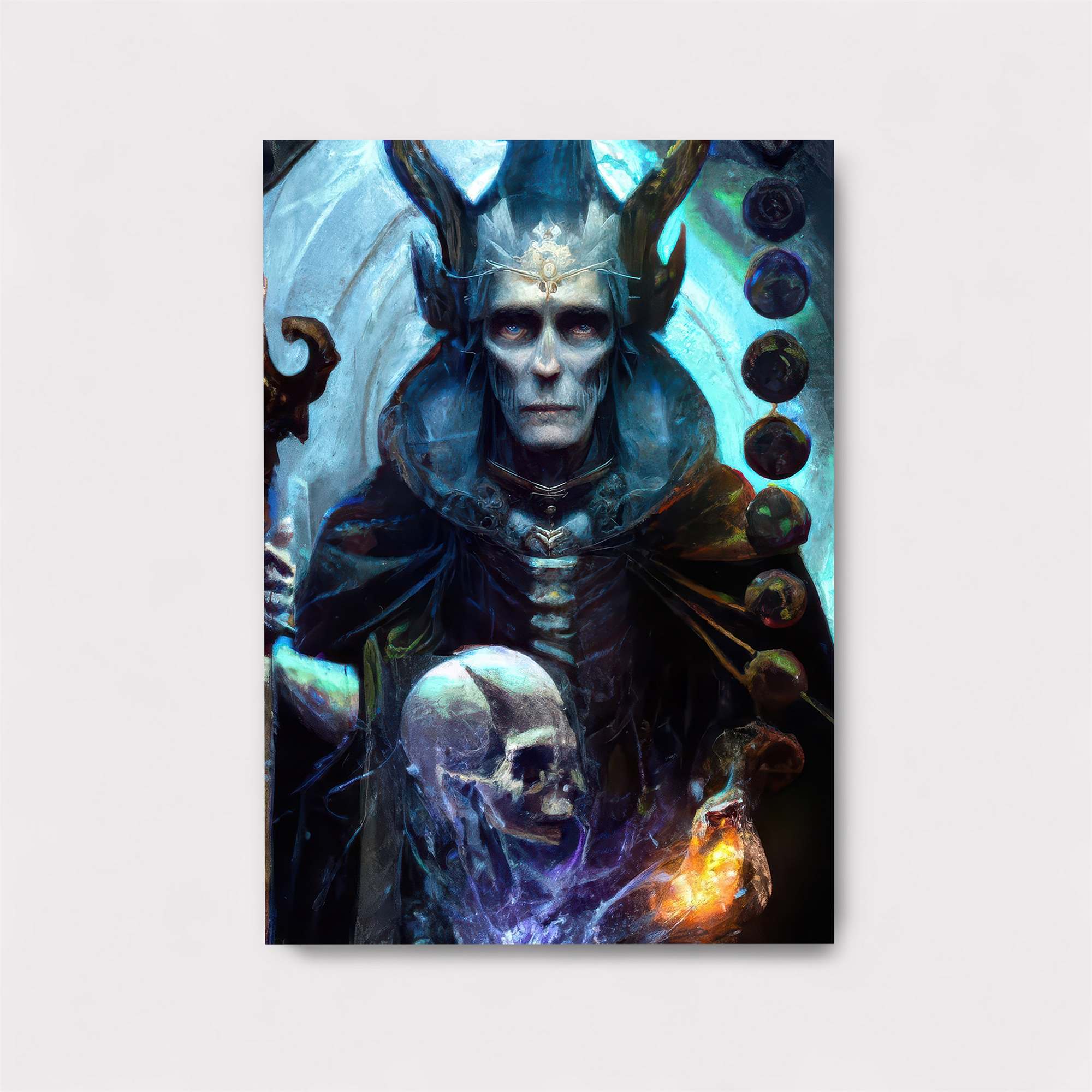 Necromancer Enigma Safe Wall Magnetic / M