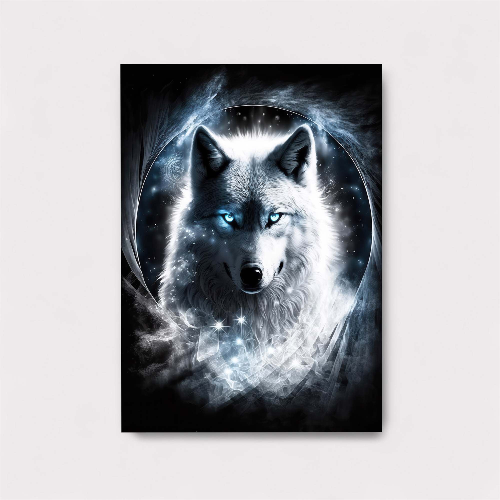 Lunar Wolf Safe Wall Magnetic / M