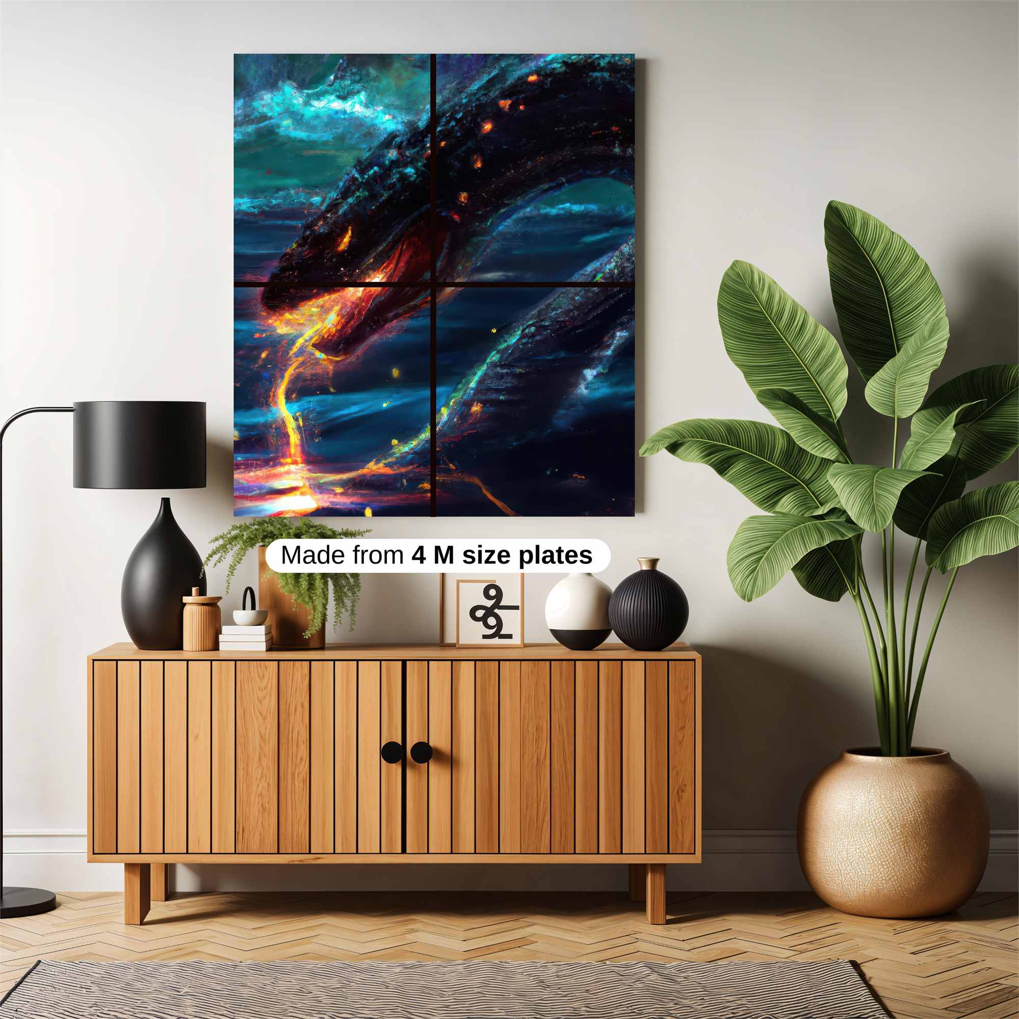 Leviathan Luminous Safe Wall Magnetic / M
