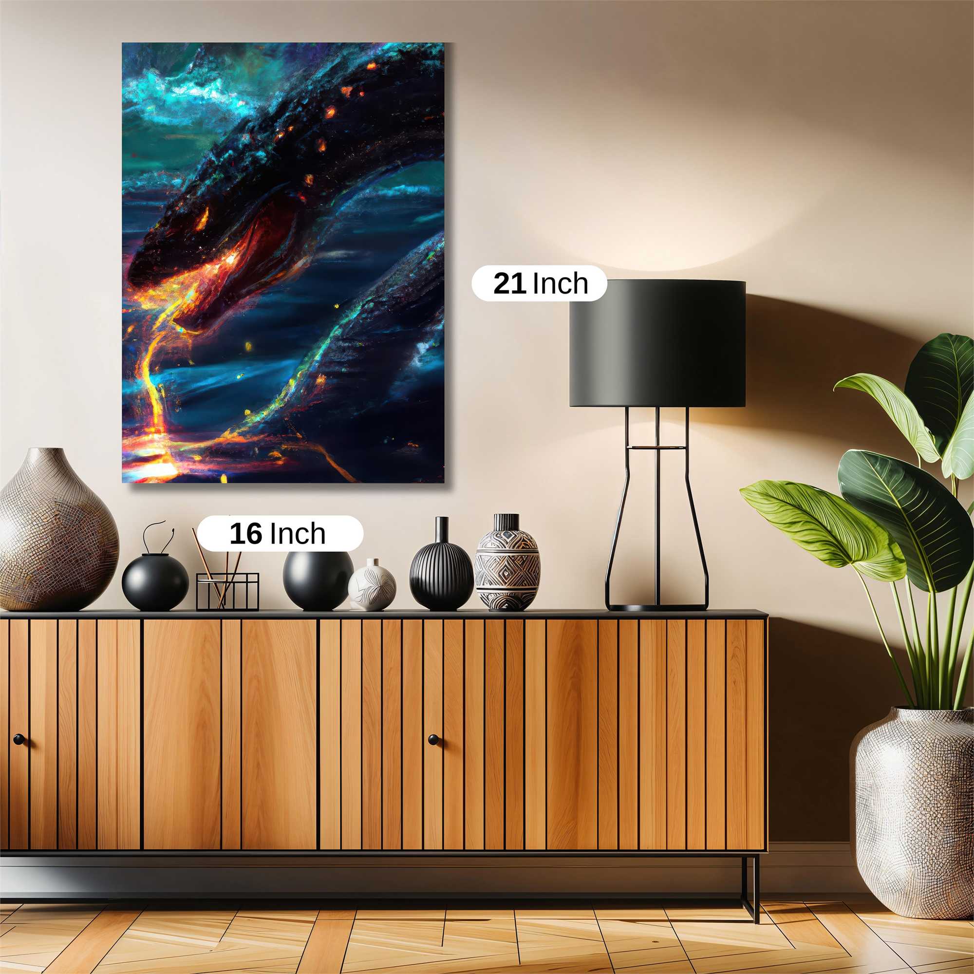 Leviathan Luminous Safe Wall Magnetic / M