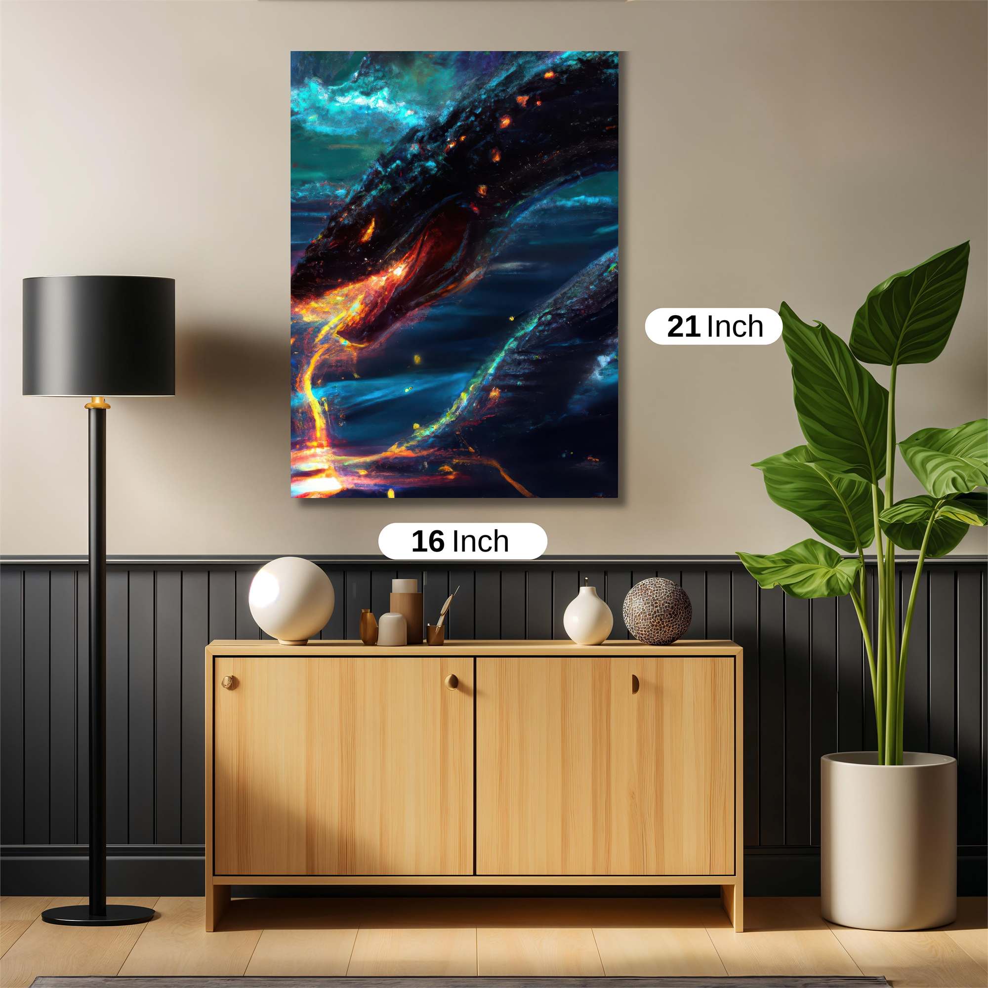Leviathan Luminous Safe Wall Magnetic / M