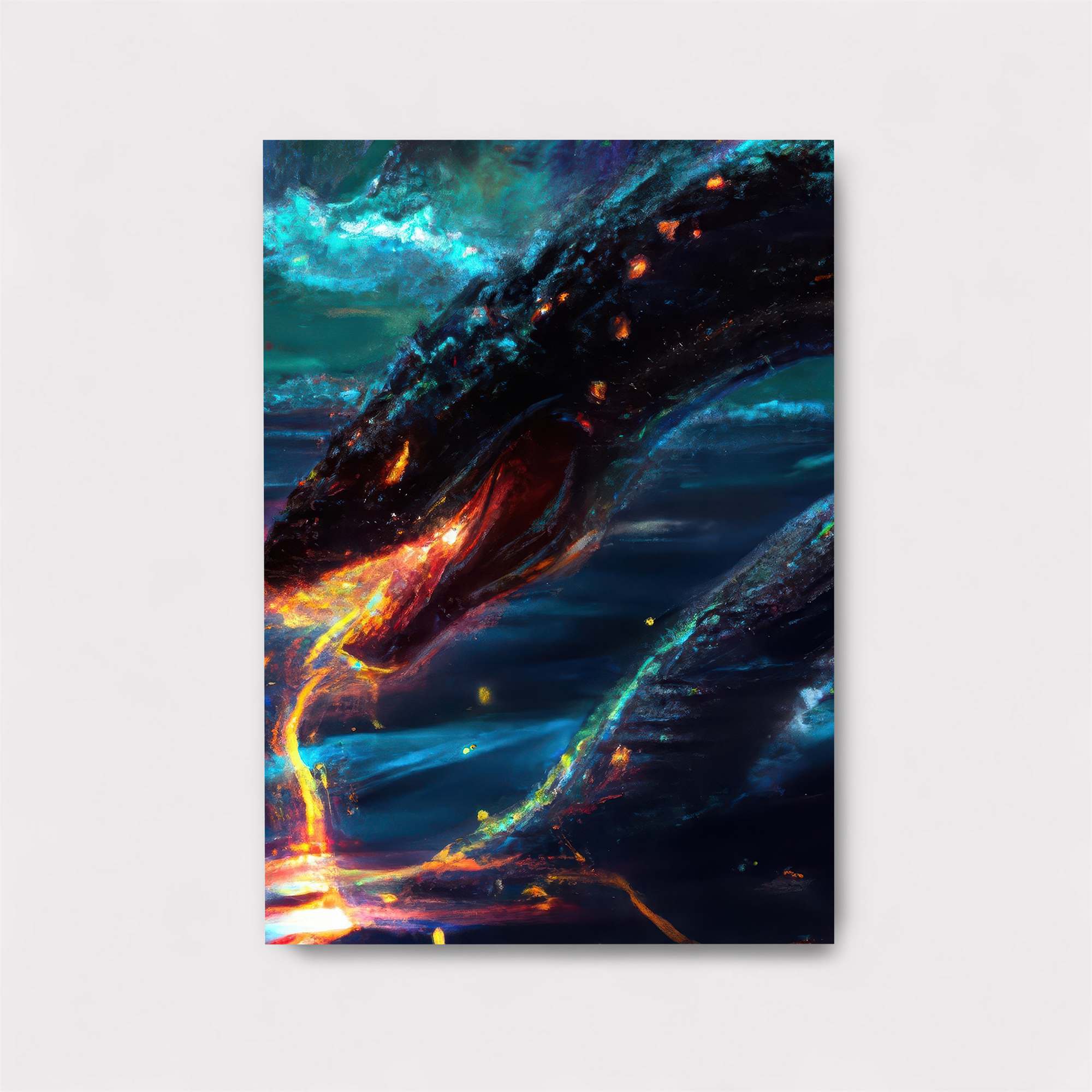 Leviathan Luminous Safe Wall Magnetic / M