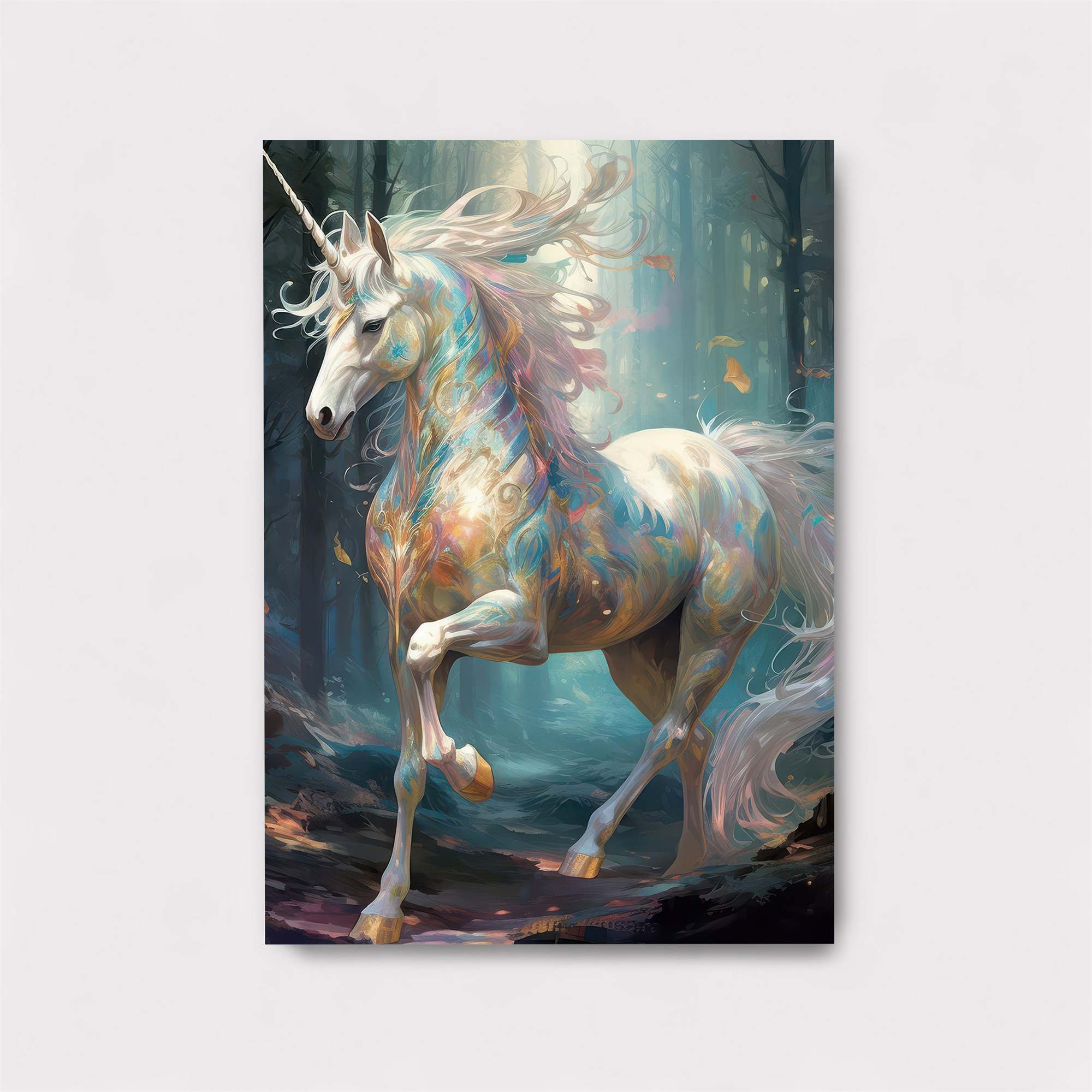 Unicorn Enchantment Safe Wall Magnetic / M