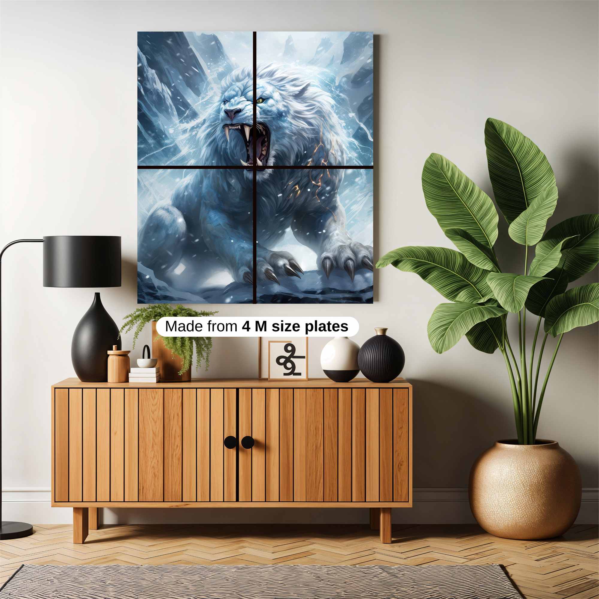 Frost Fury Safe Wall Magnetic / M