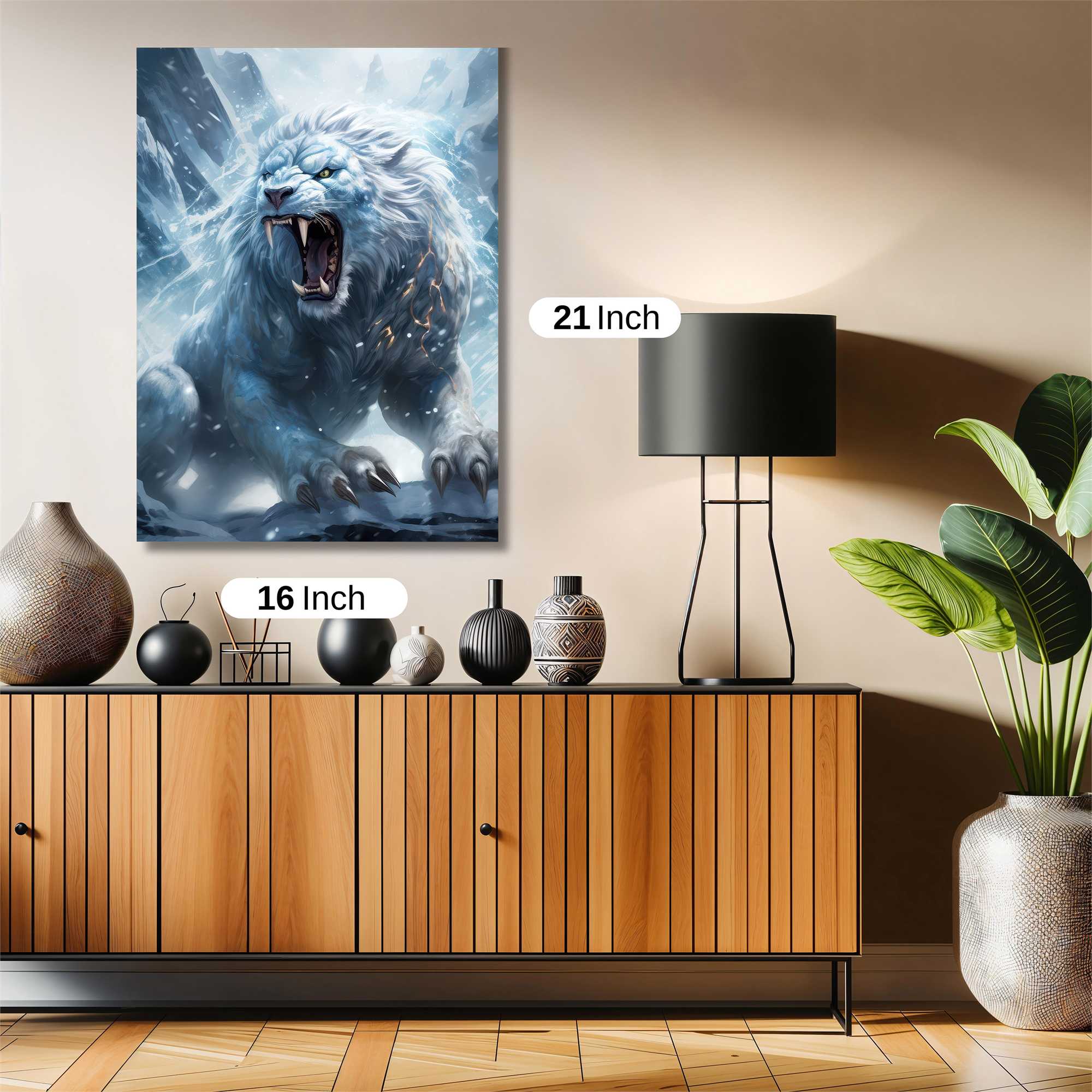 Frost Fury Safe Wall Magnetic / M