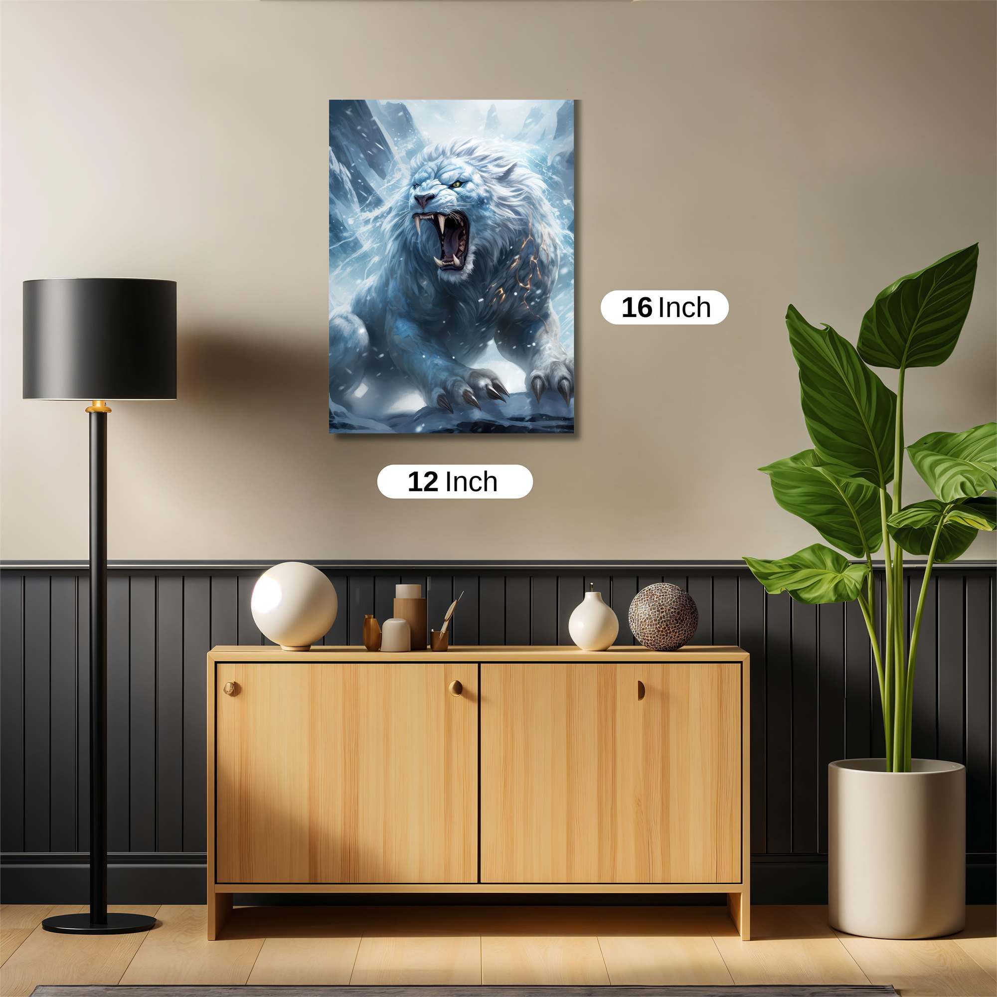 Frost Fury Safe Wall Magnetic / M