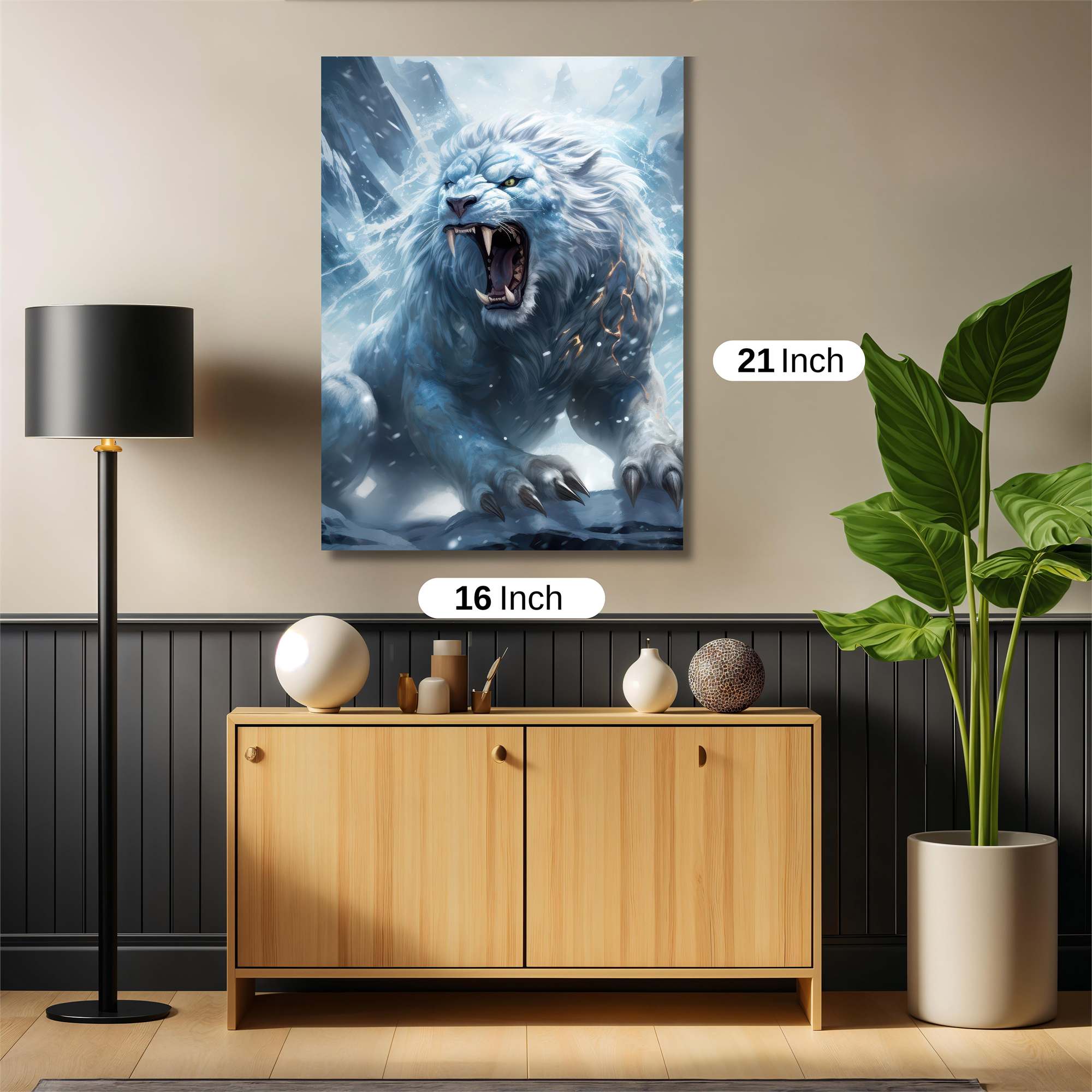 Frost Fury Safe Wall Magnetic / M