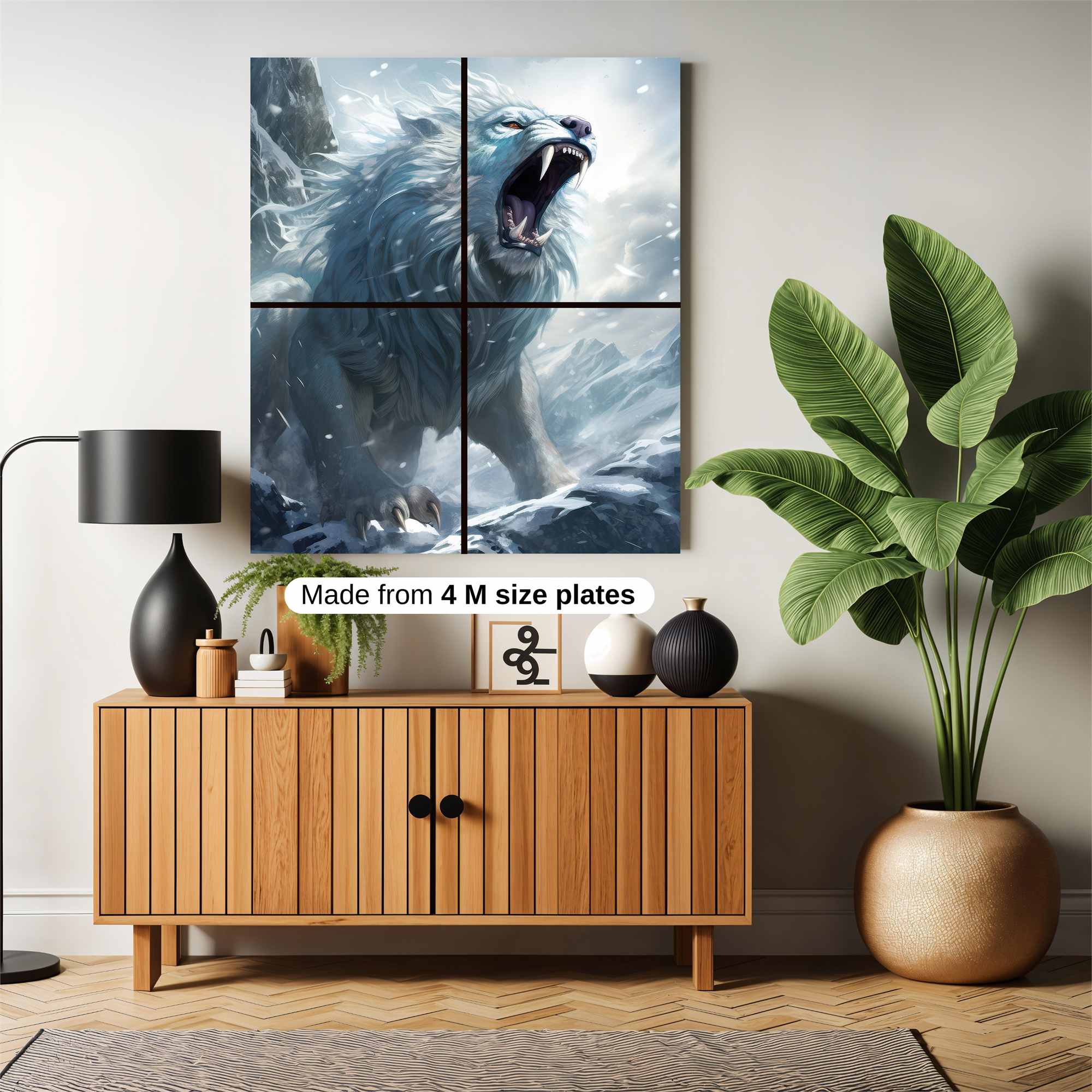 Frost Fury Safe Wall Magnetic / M