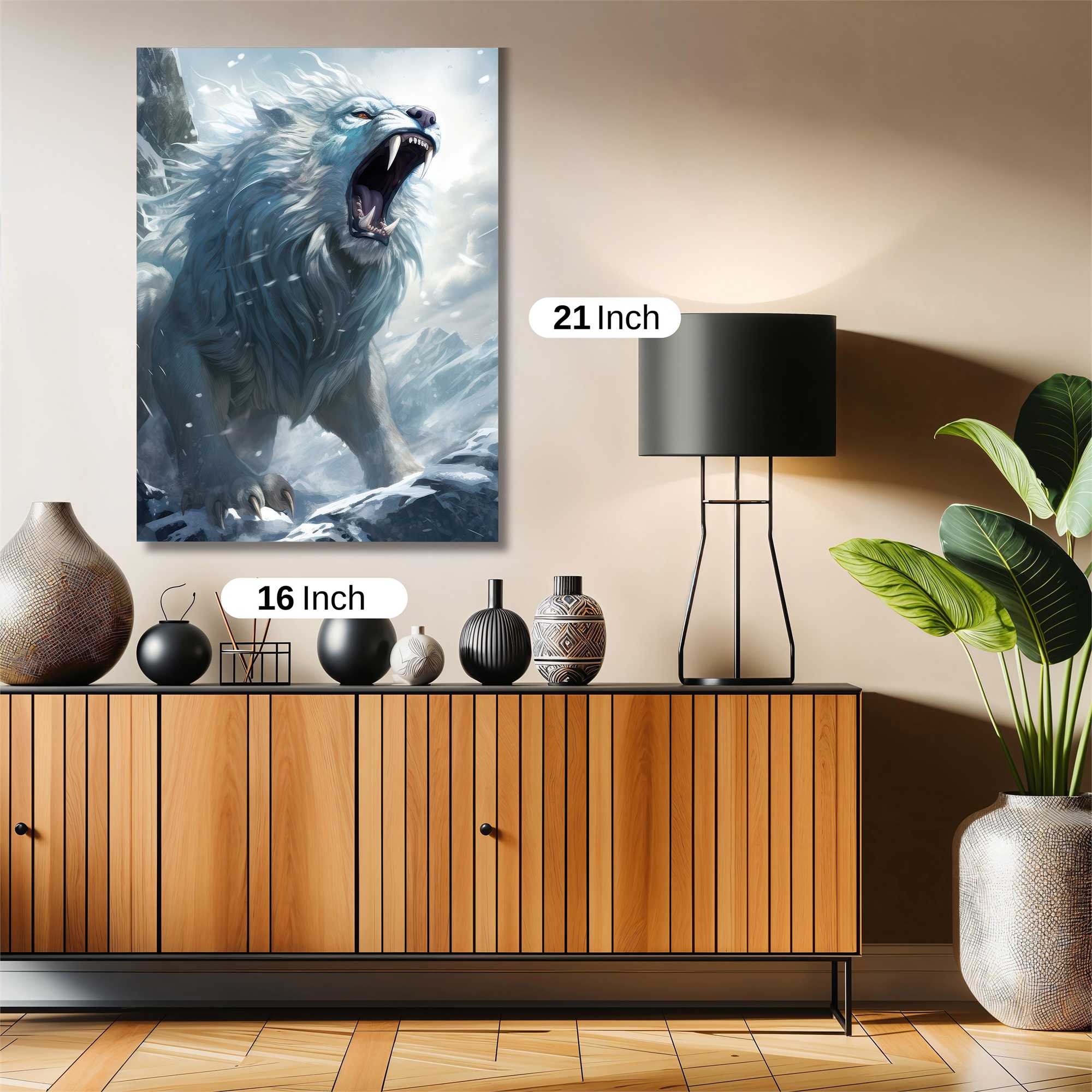 Frost Fury Safe Wall Magnetic / M