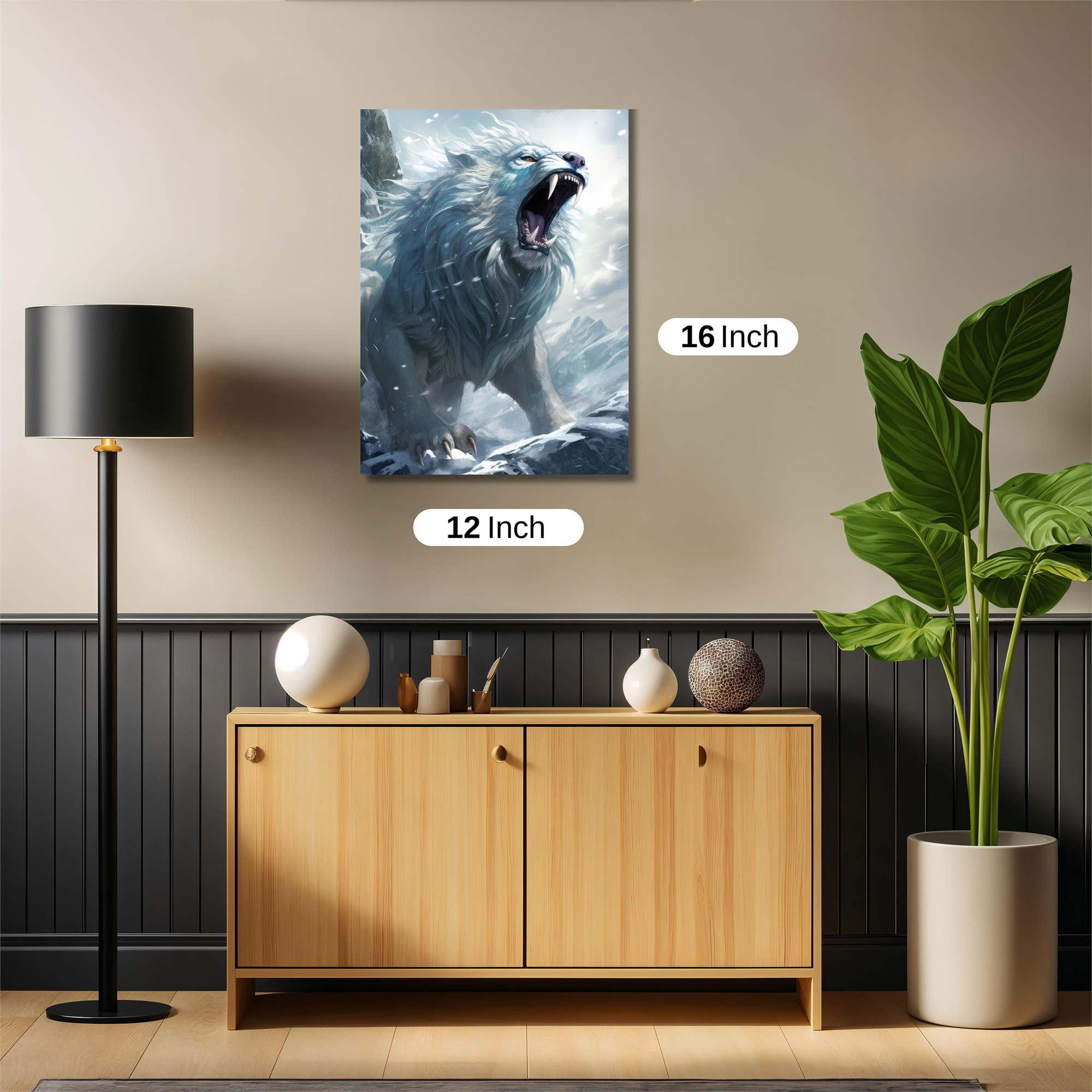 Frost Fury Safe Wall Magnetic / M