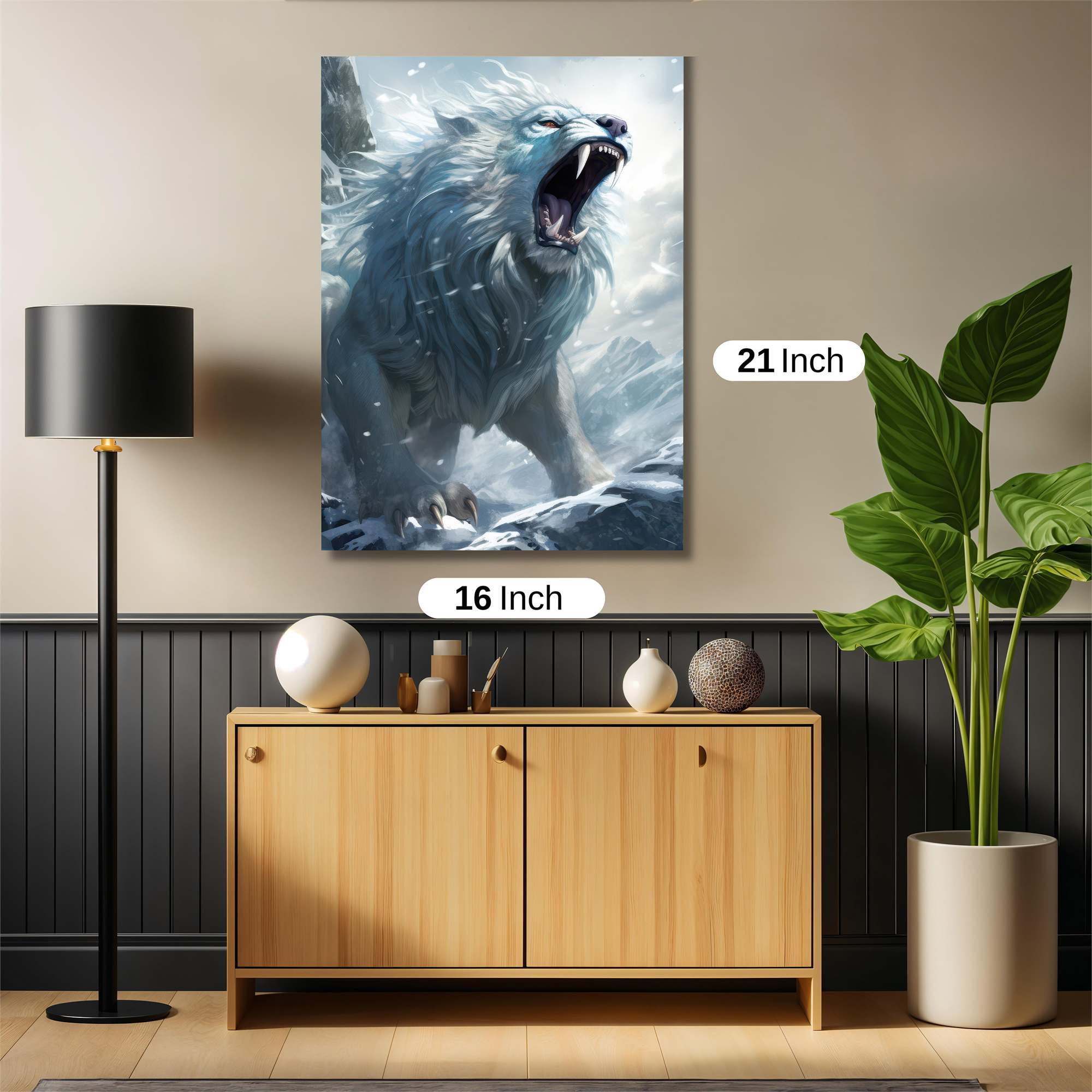 Frost Fury Safe Wall Magnetic / M