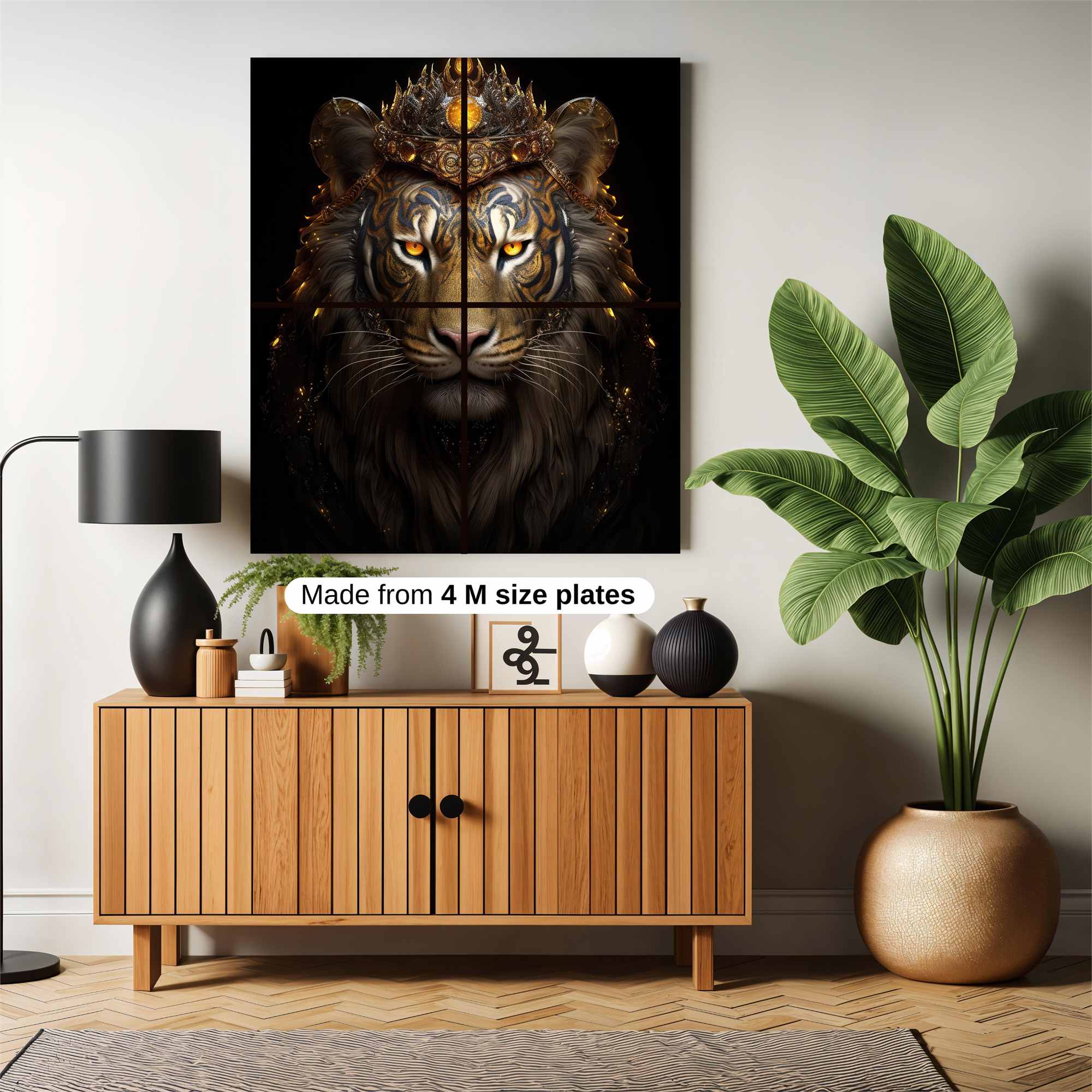 Tiger Regal Safe Wall Magnetic / M