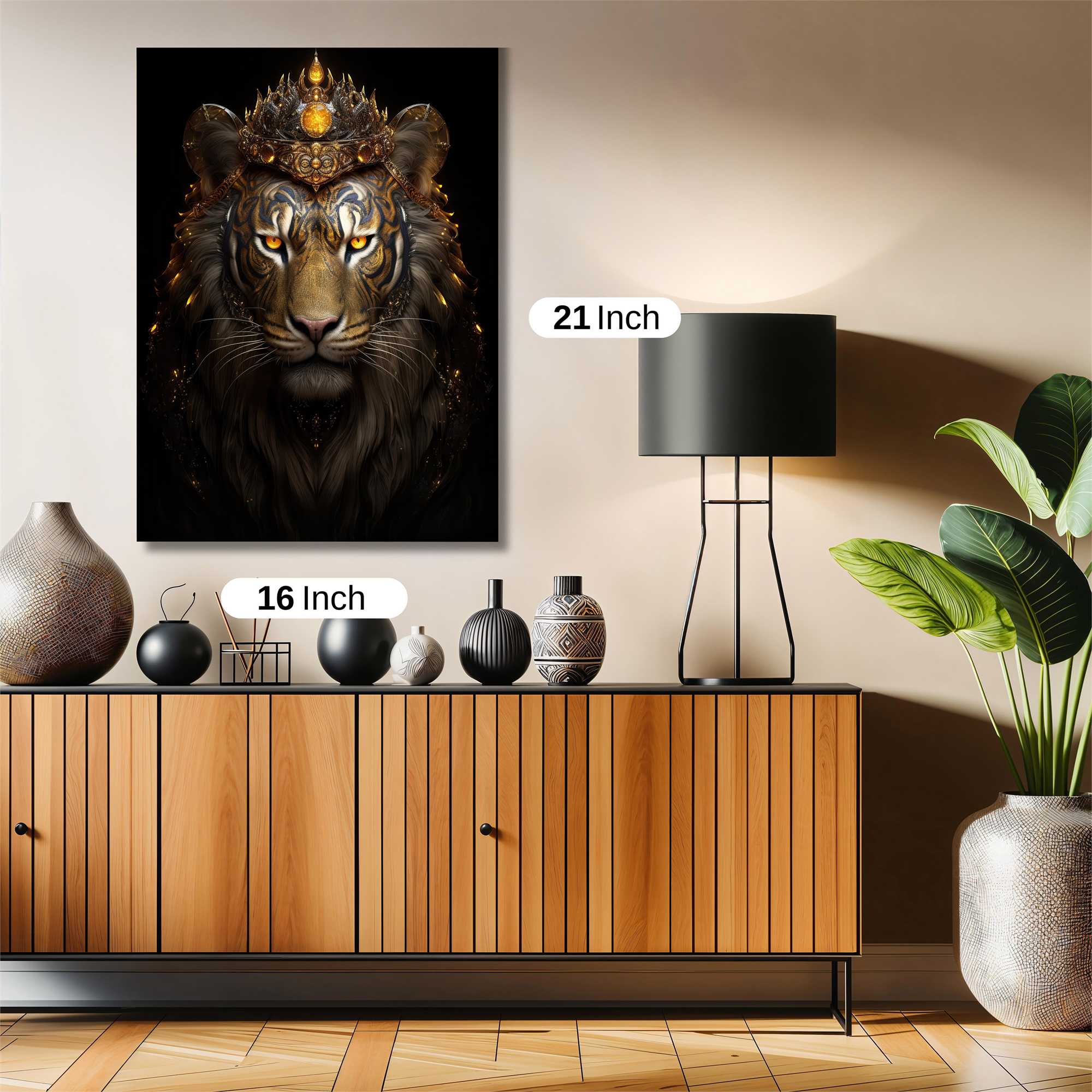 Tiger Regal Safe Wall Magnetic / M