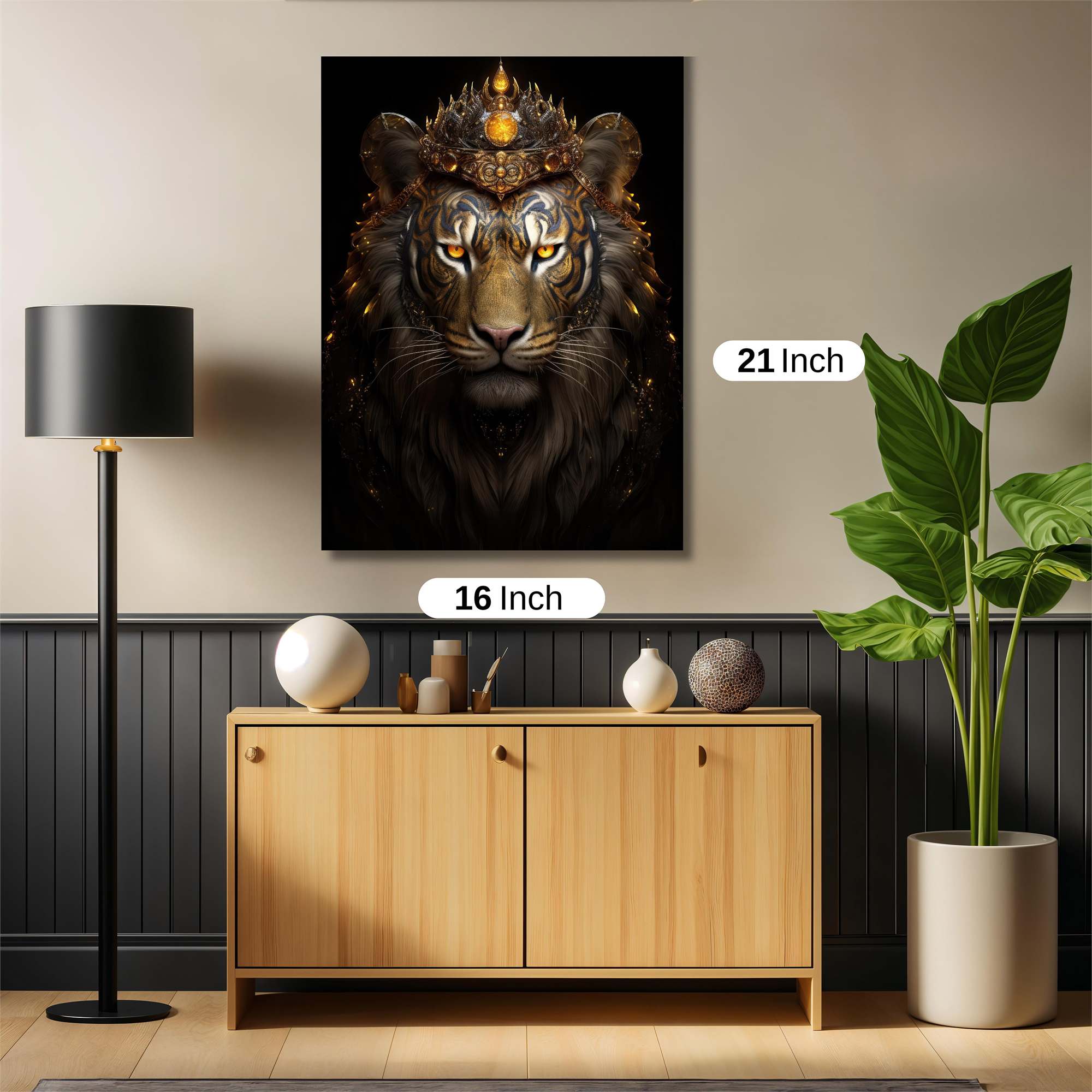 Tiger Regal Safe Wall Magnetic / M