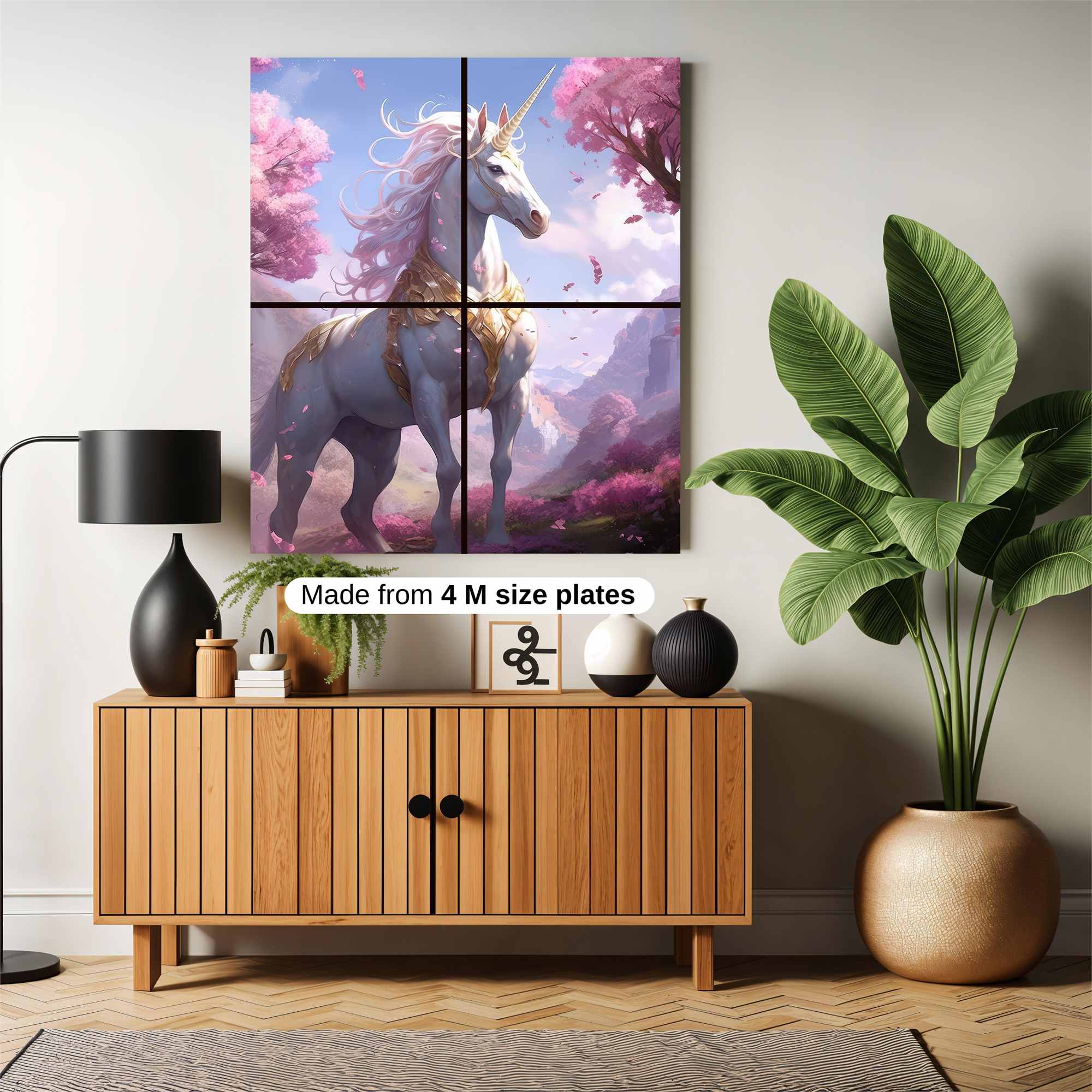 Unicorn Serenity Safe Wall Magnetic / M