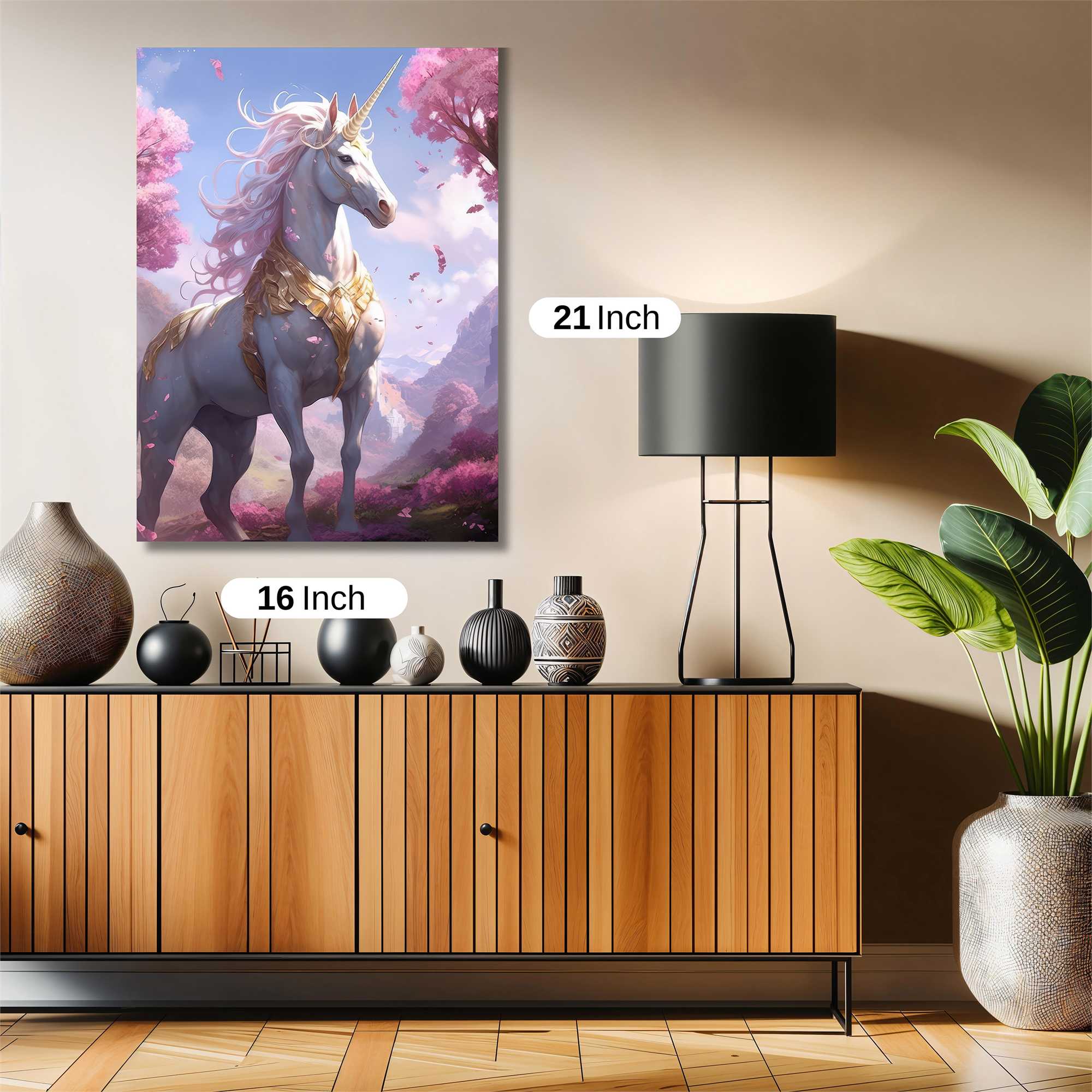 Unicorn Serenity Safe Wall Magnetic / M