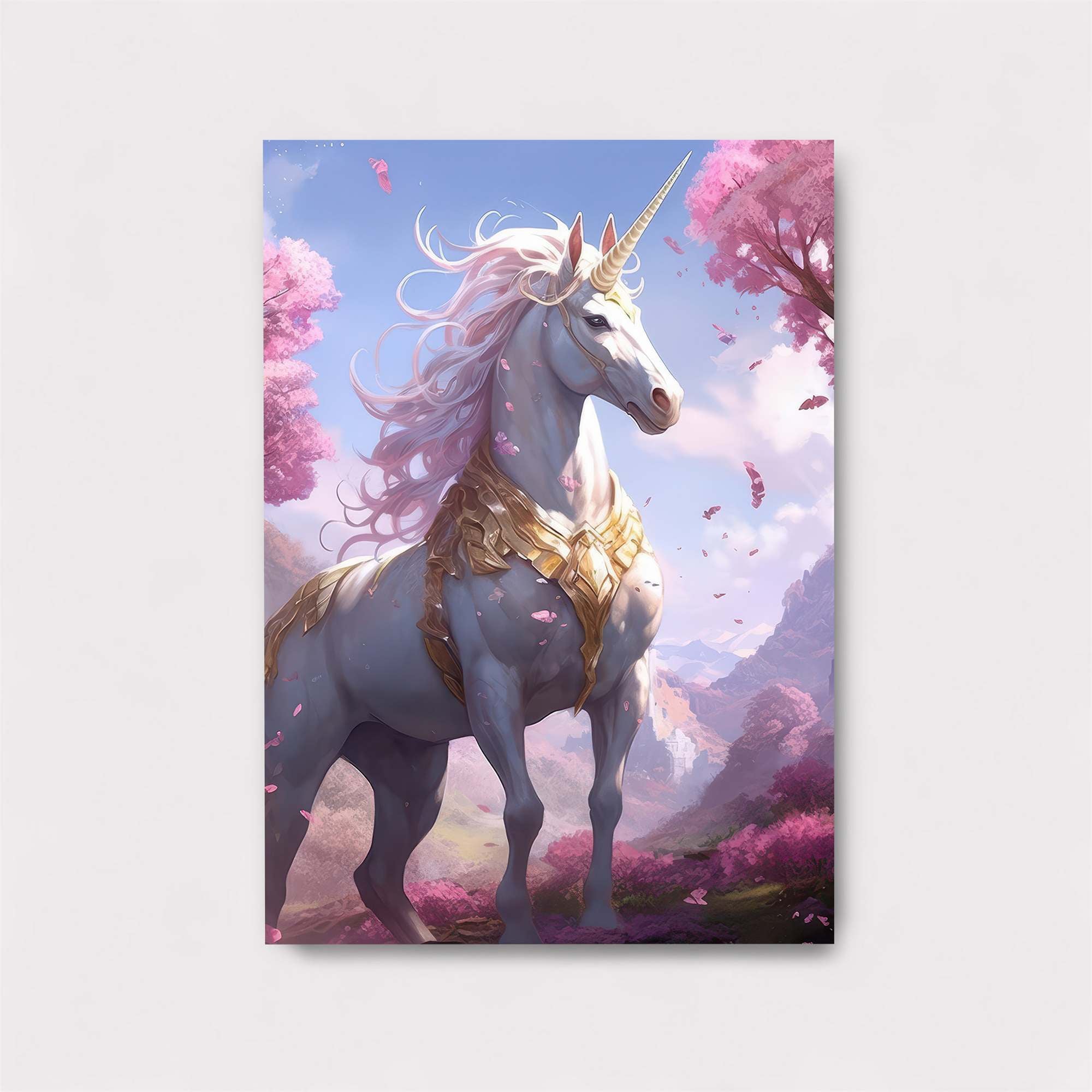 Unicorn Serenity Safe Wall Magnetic / M