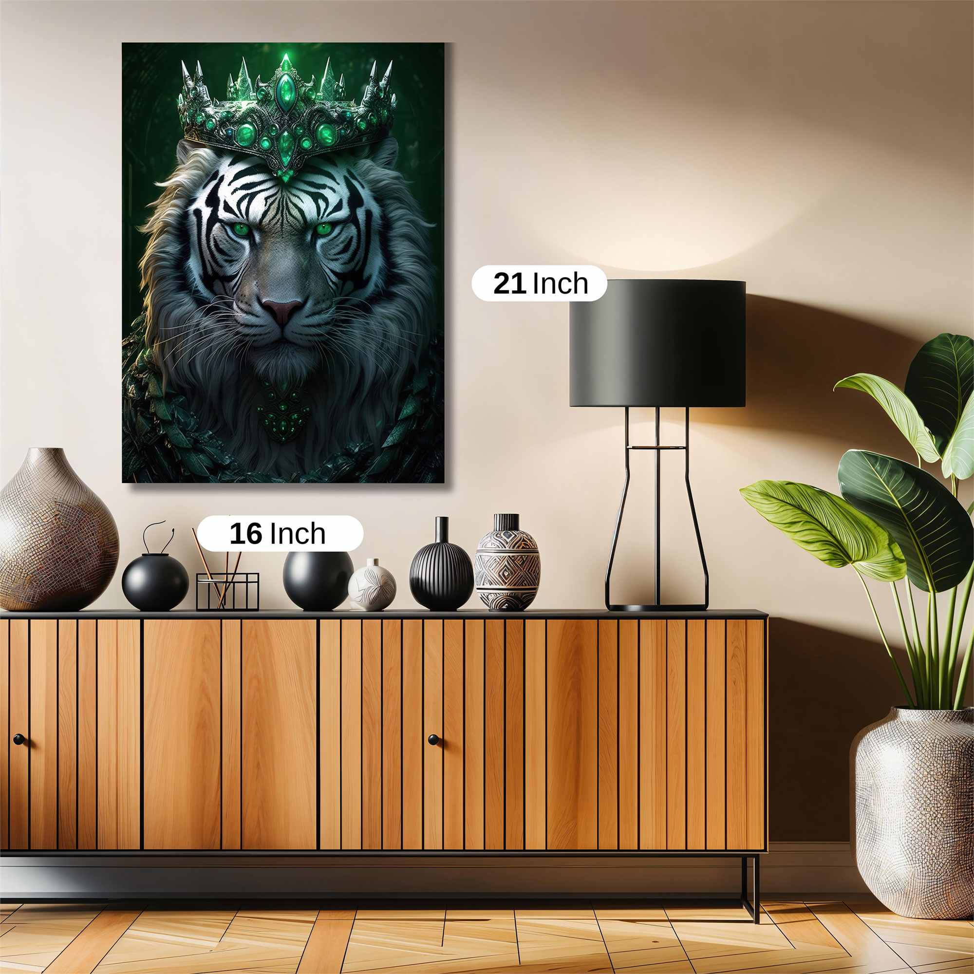 Tiger Majesty Safe Wall Magnetic / M