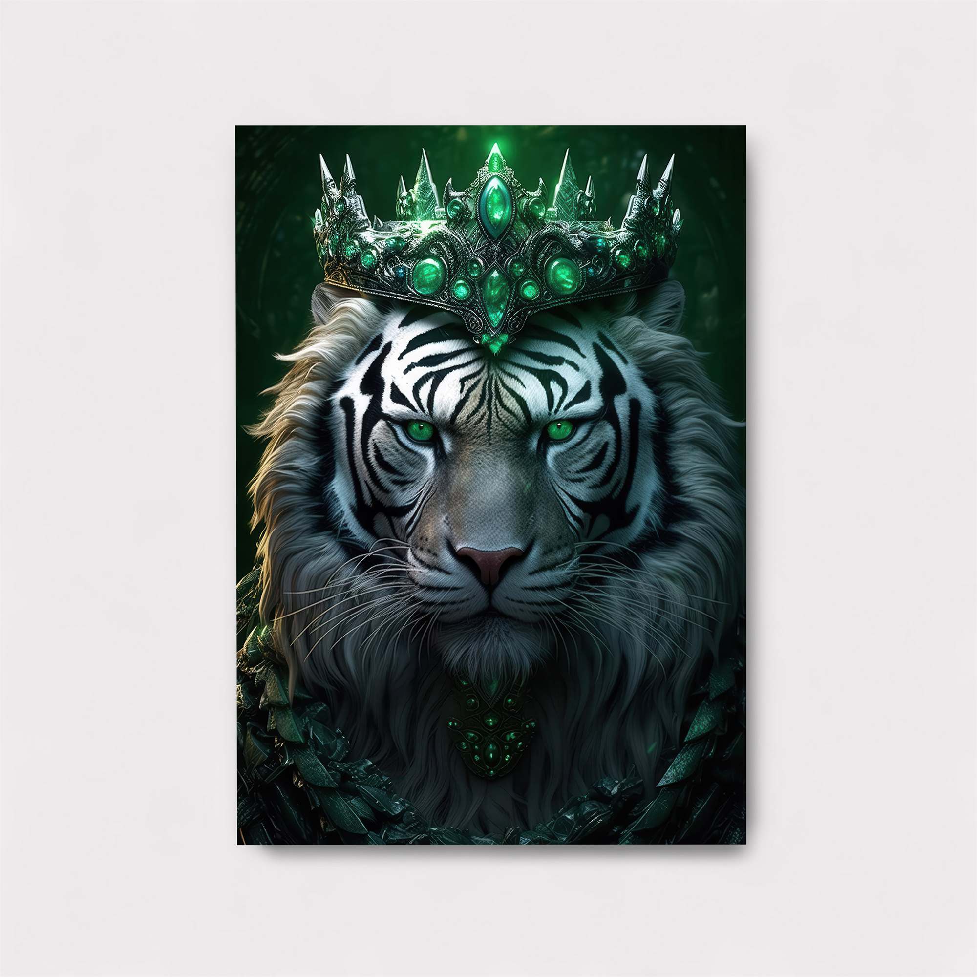 Tiger Majesty Safe Wall Magnetic / M