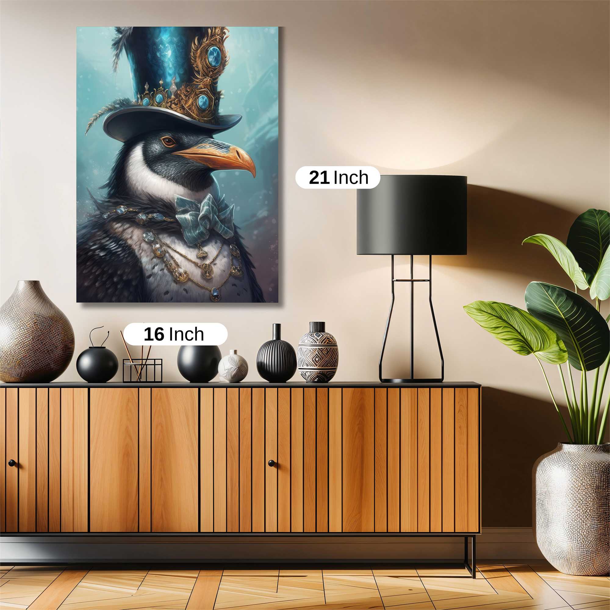 Penguin Regal Safe Wall Magnetic / M