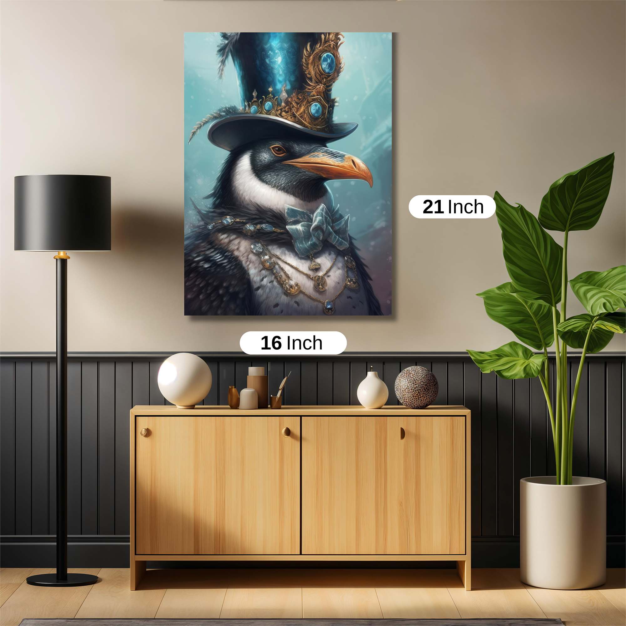 Penguin Regal Safe Wall Magnetic / M
