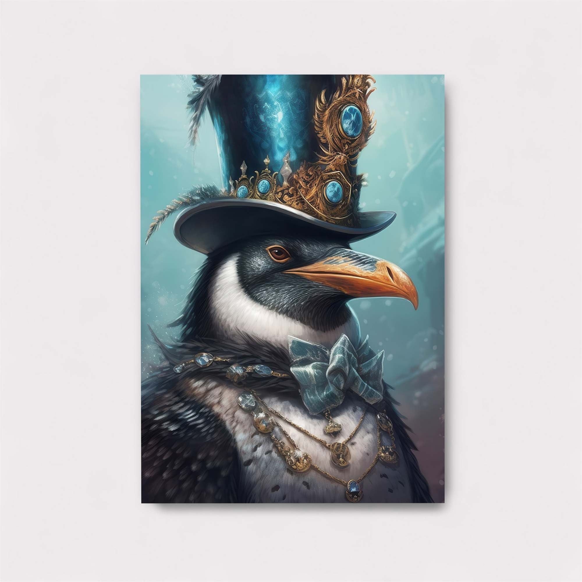 Penguin Regal Safe Wall Magnetic / M
