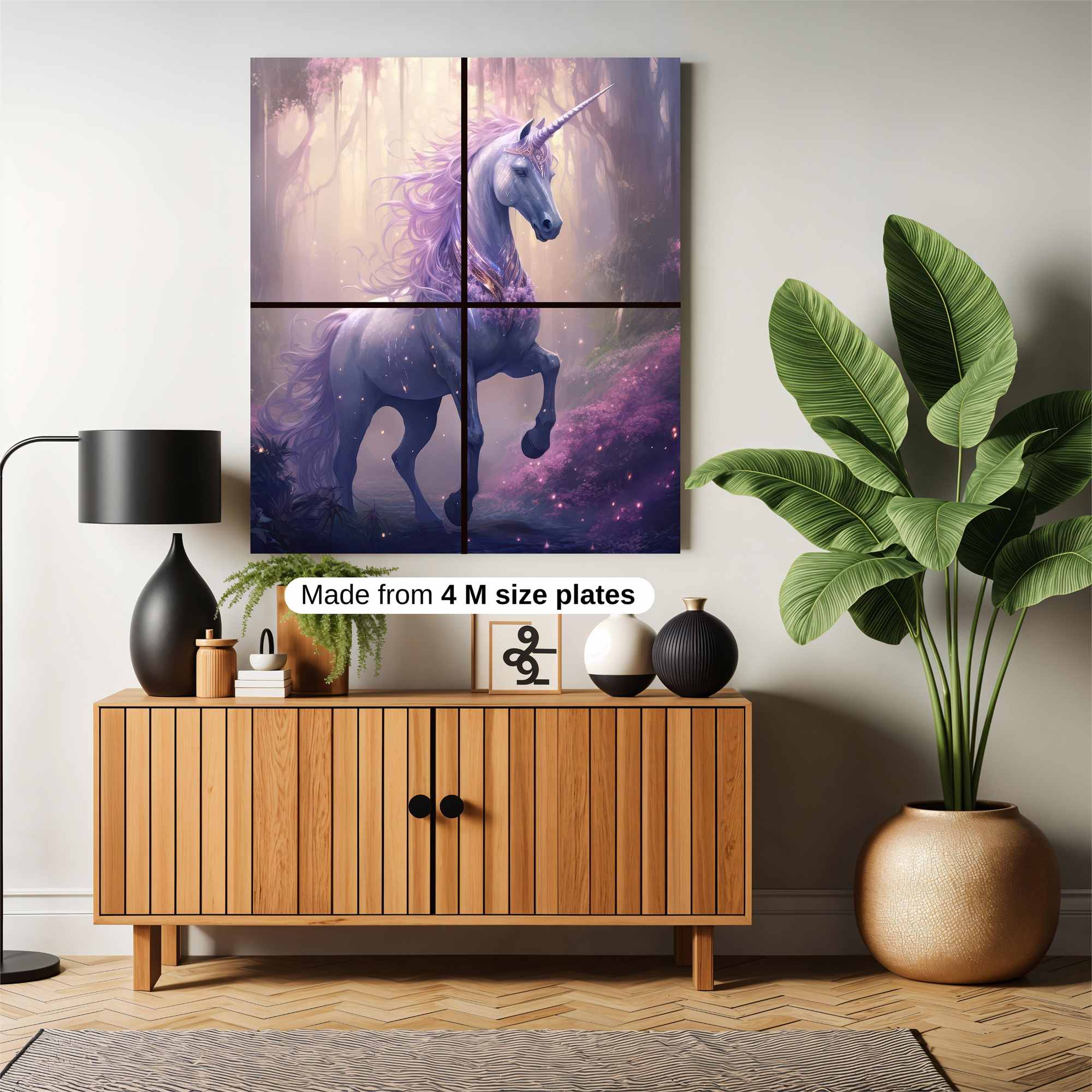 Unicorn Enchantment Safe Wall Magnetic / M