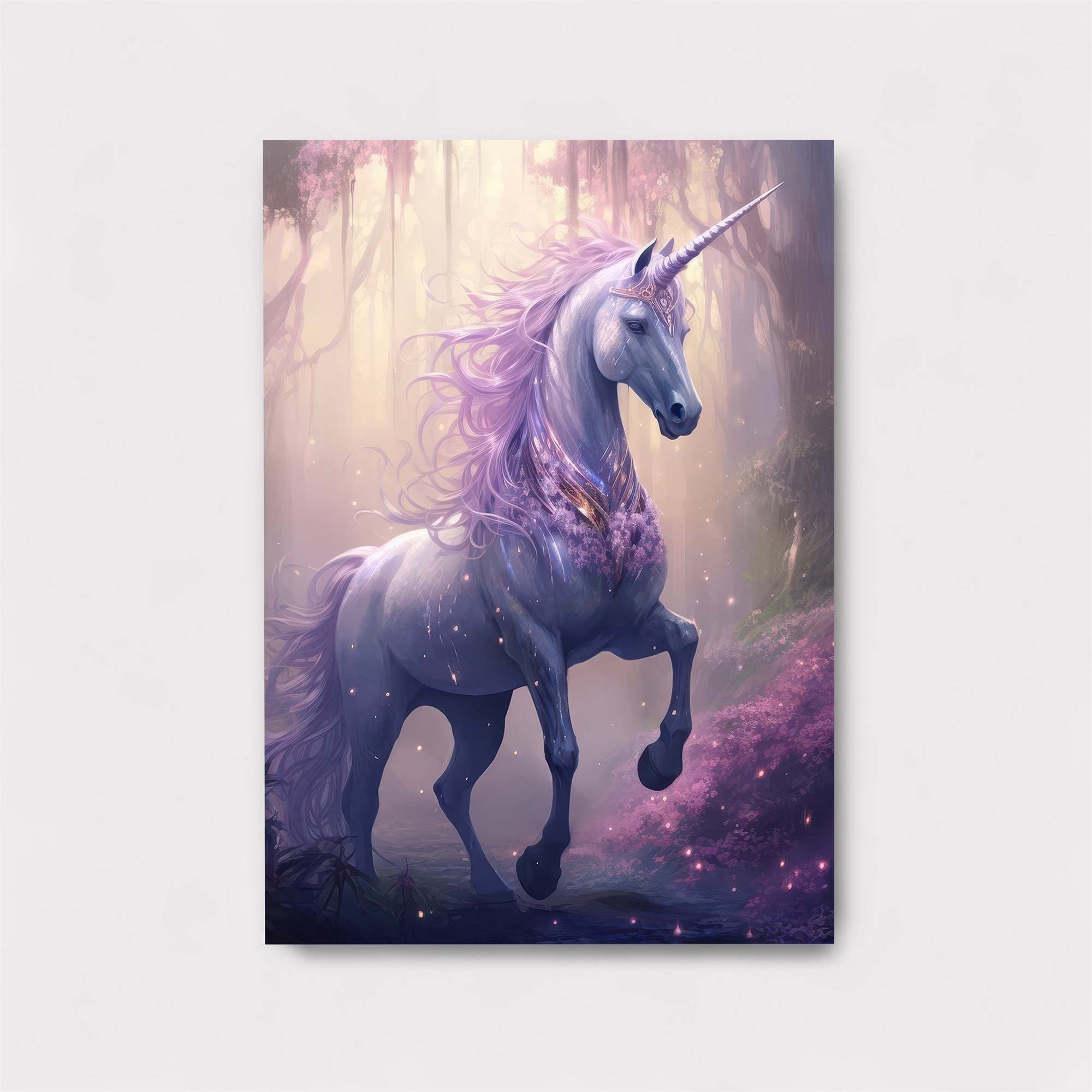 Unicorn Enchantment Safe Wall Magnetic / M