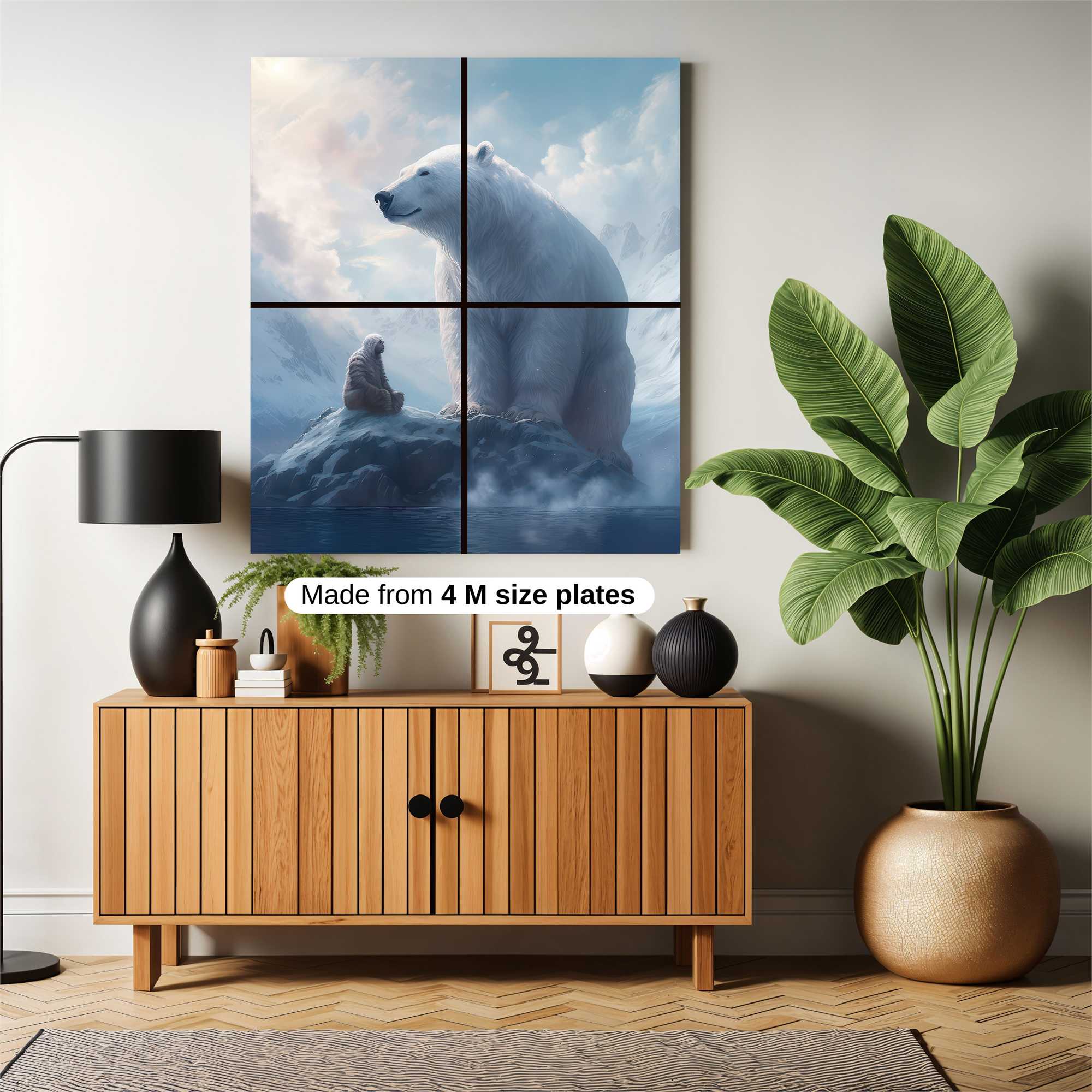 Polar Serenity Safe Wall Magnetic / M