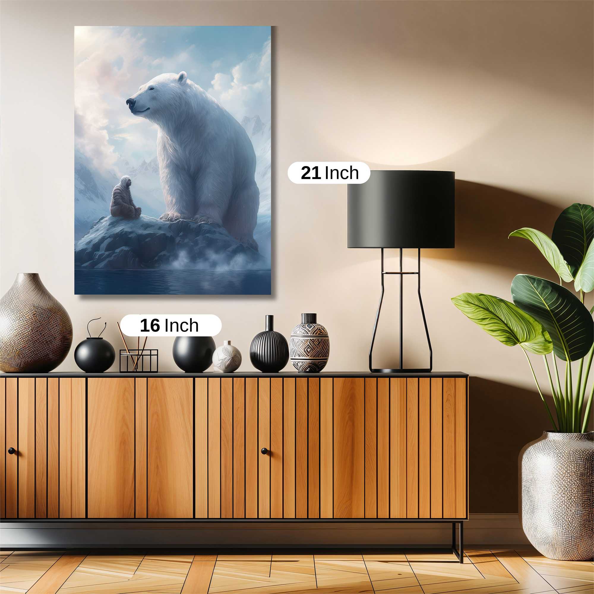 Polar Serenity Safe Wall Magnetic / M