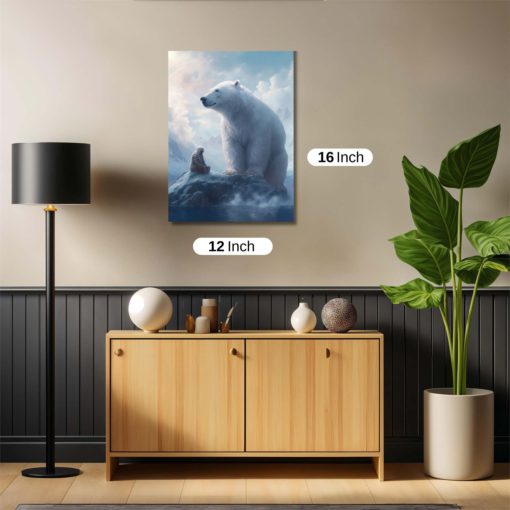 Polar Serenity Safe Wall Magnetic / M